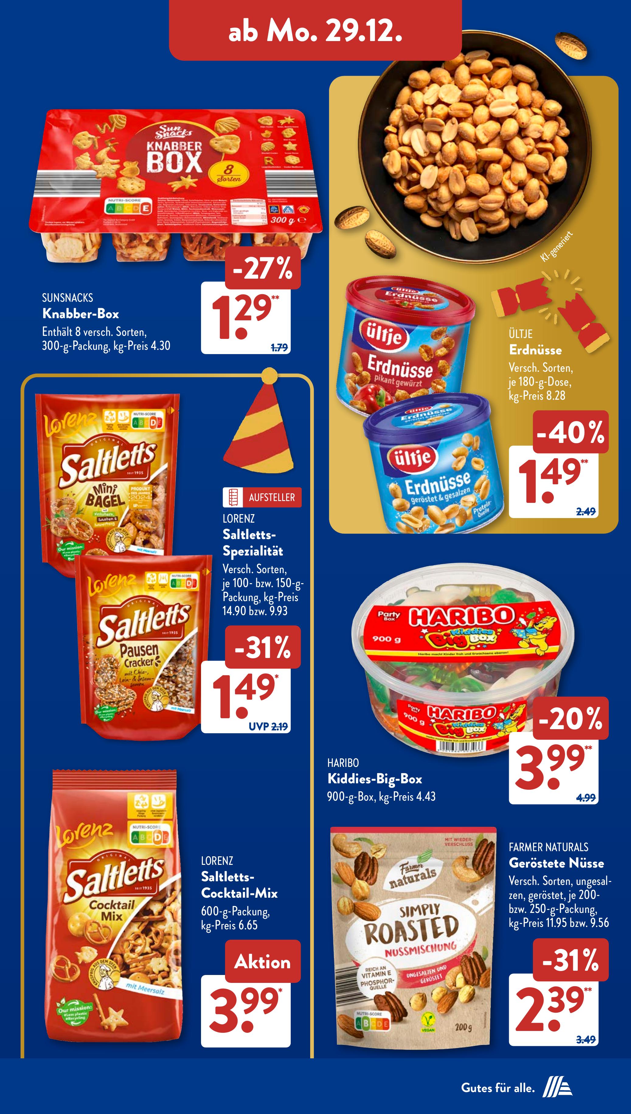 Prospekt ALDI SÜD 22.12.2025 - 06.01.2026