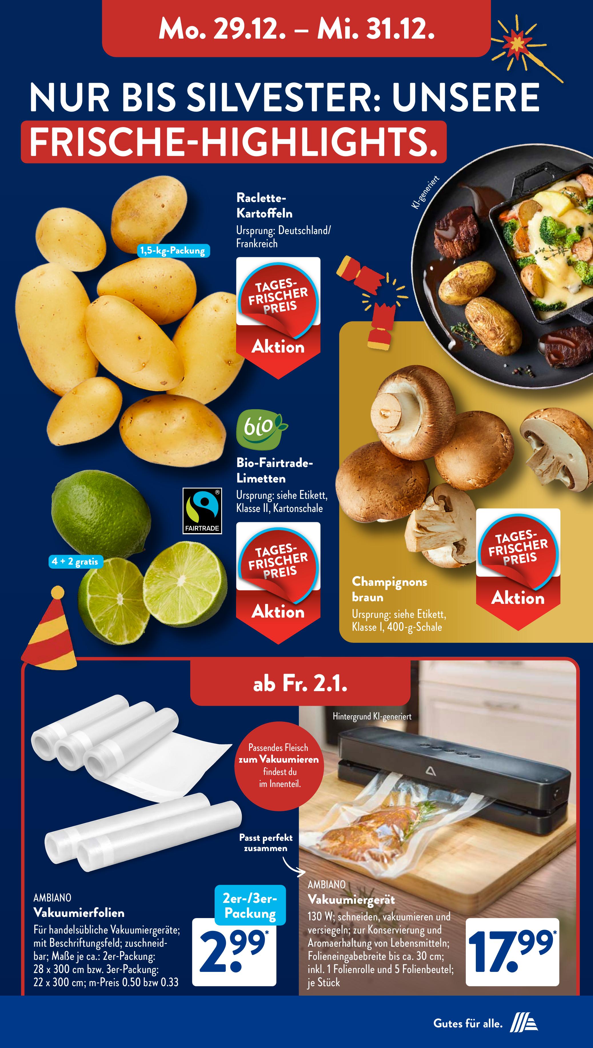 Prospekt ALDI SÜD 22.12.2025 - 06.01.2026