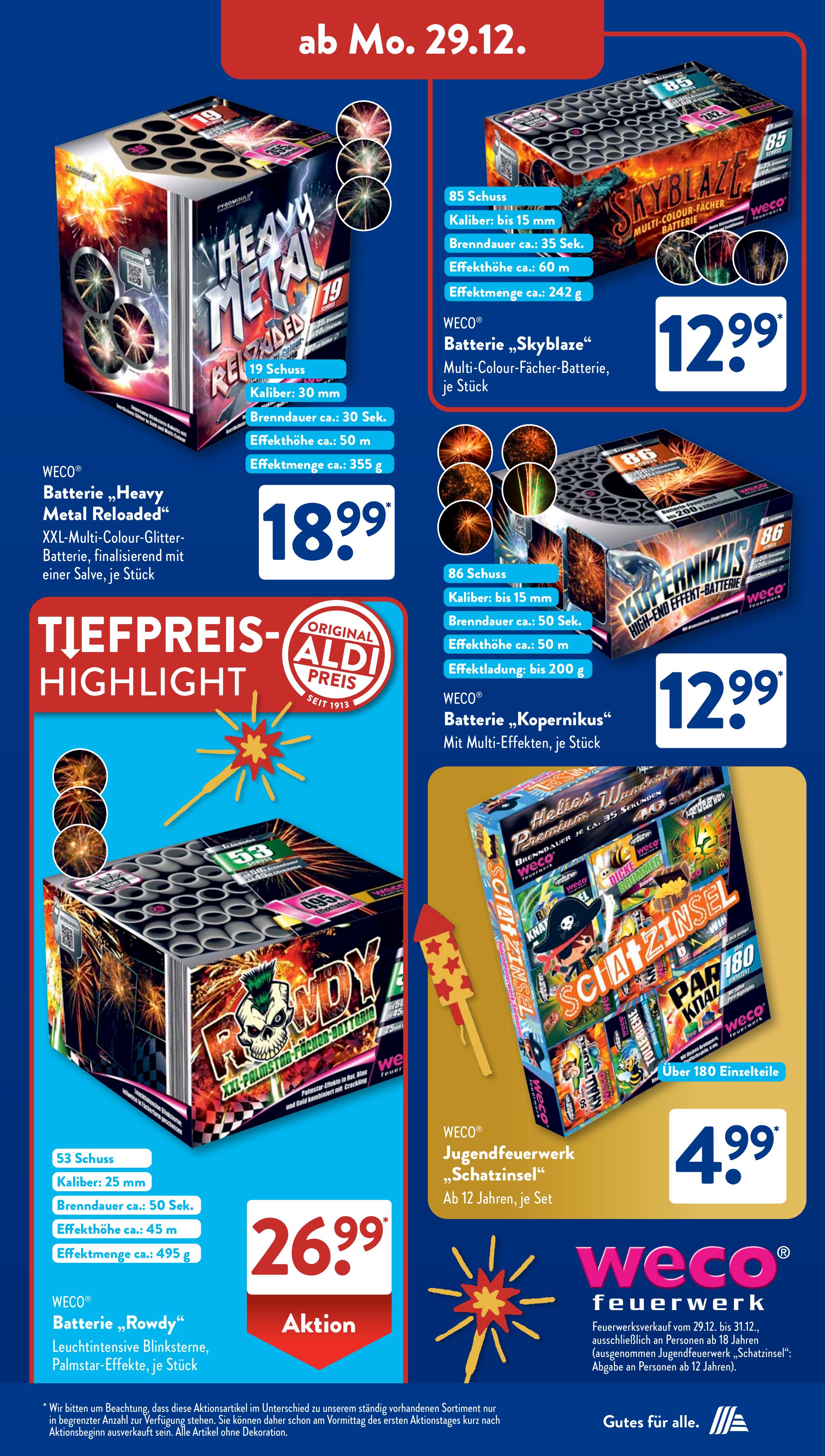 Prospekt ALDI SÜD 22.12.2025 - 06.01.2026