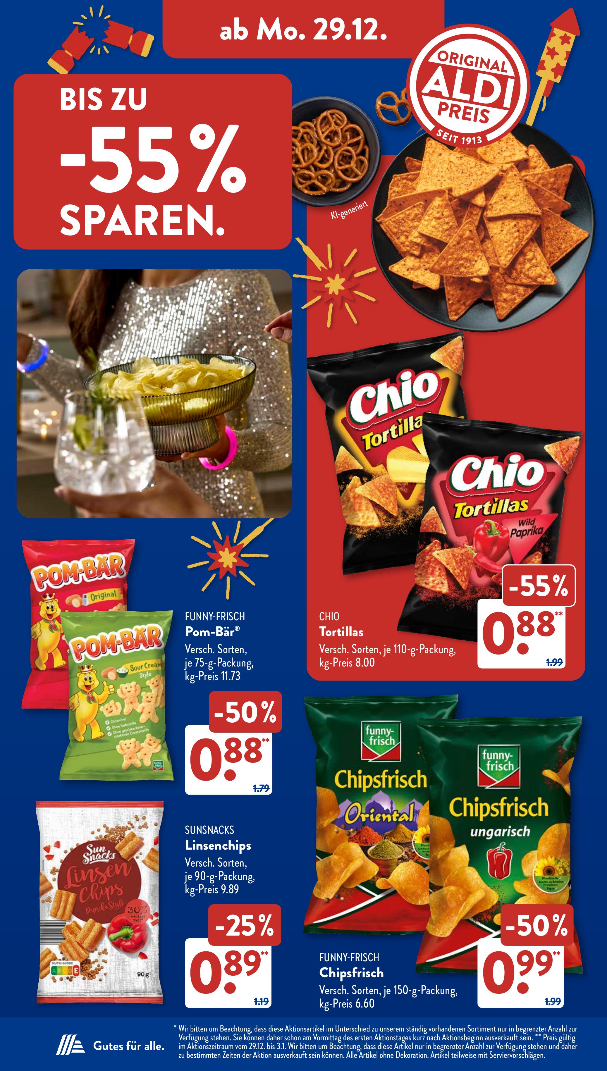 Prospekt ALDI SÜD 22.12.2025 - 06.01.2026