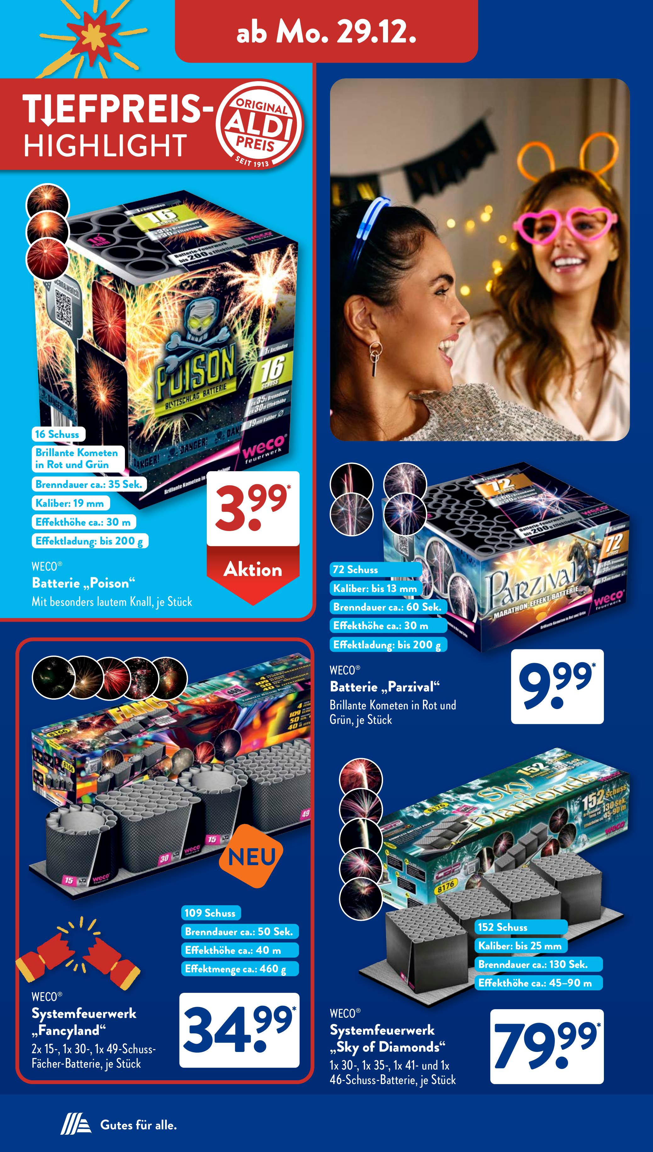 Prospekt ALDI SÜD 22.12.2025 - 06.01.2026