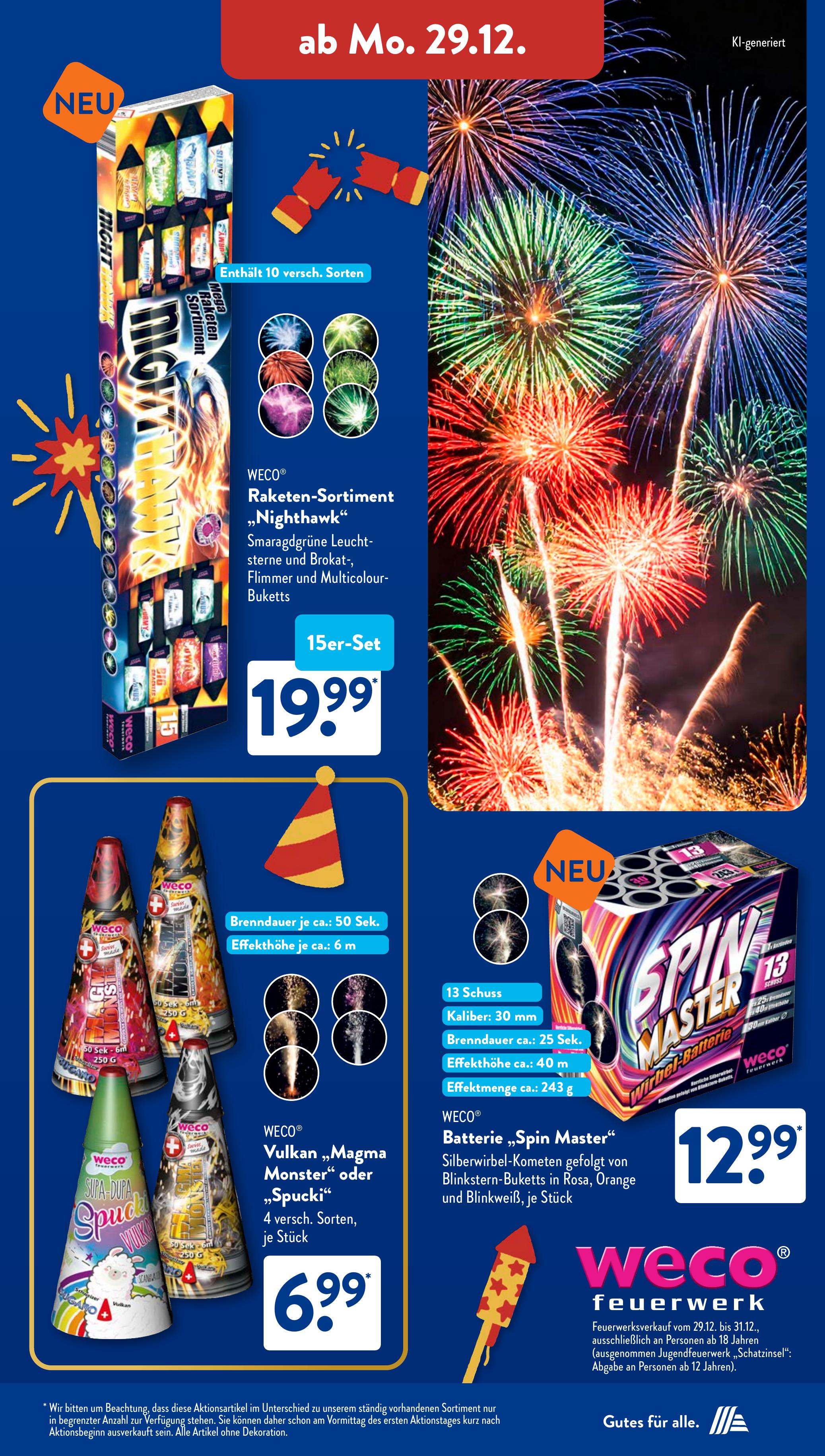 Prospekt ALDI SÜD 22.12.2025 - 06.01.2026
