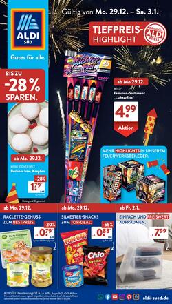 Prospekt ALDI SÜD 22.12.2025 - 06.01.2026