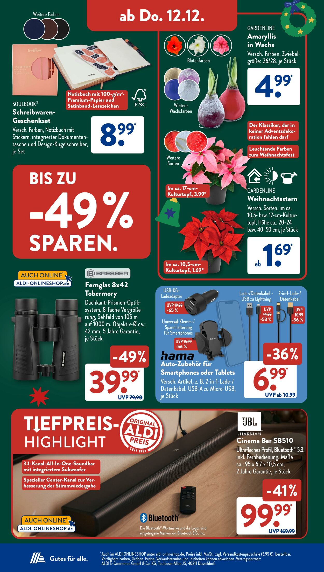 Prospekt ALDI SÜD 09.12.2024 - 15.12.2024