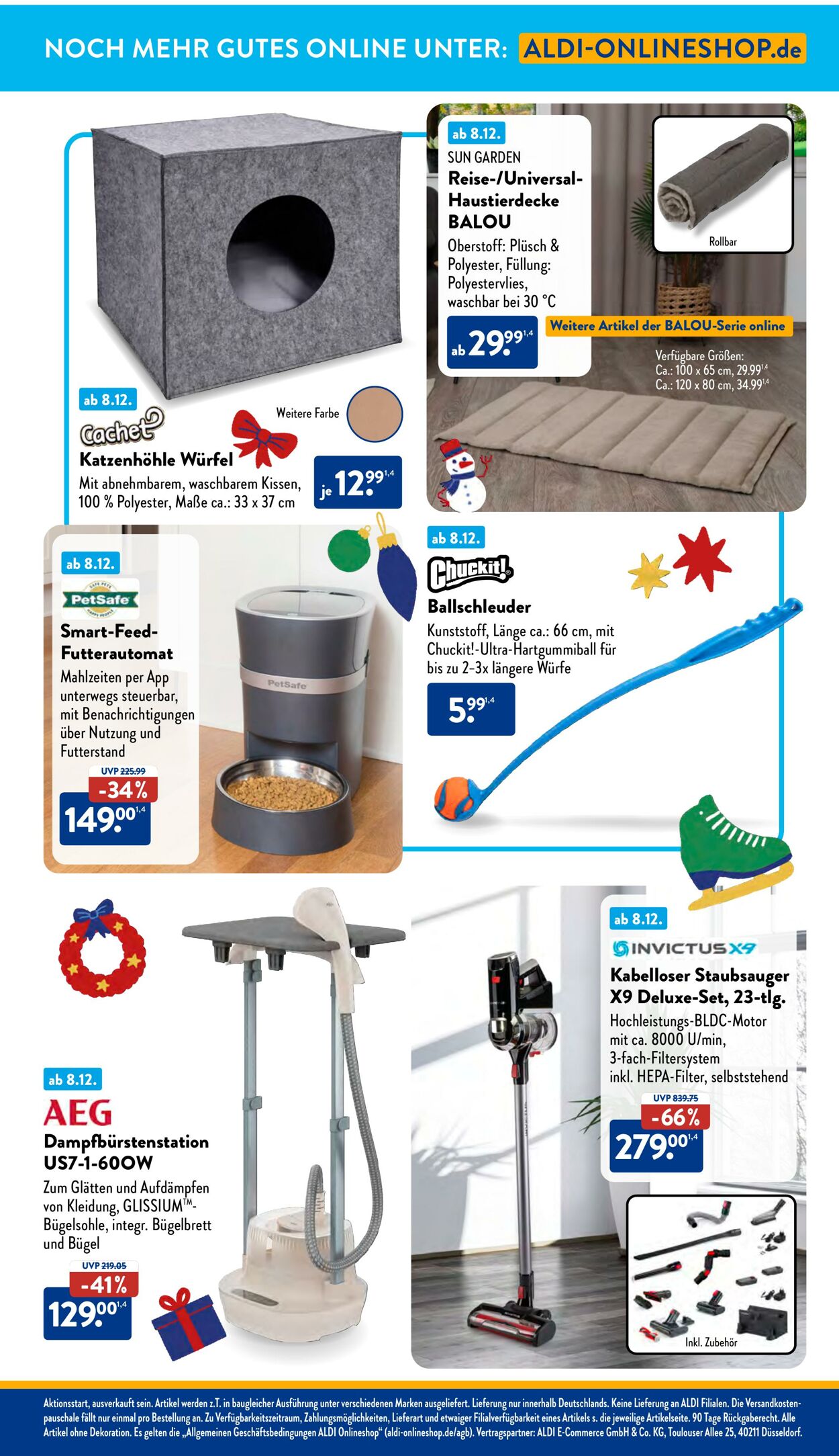 Prospekt ALDI SÜD 09.12.2024 - 15.12.2024