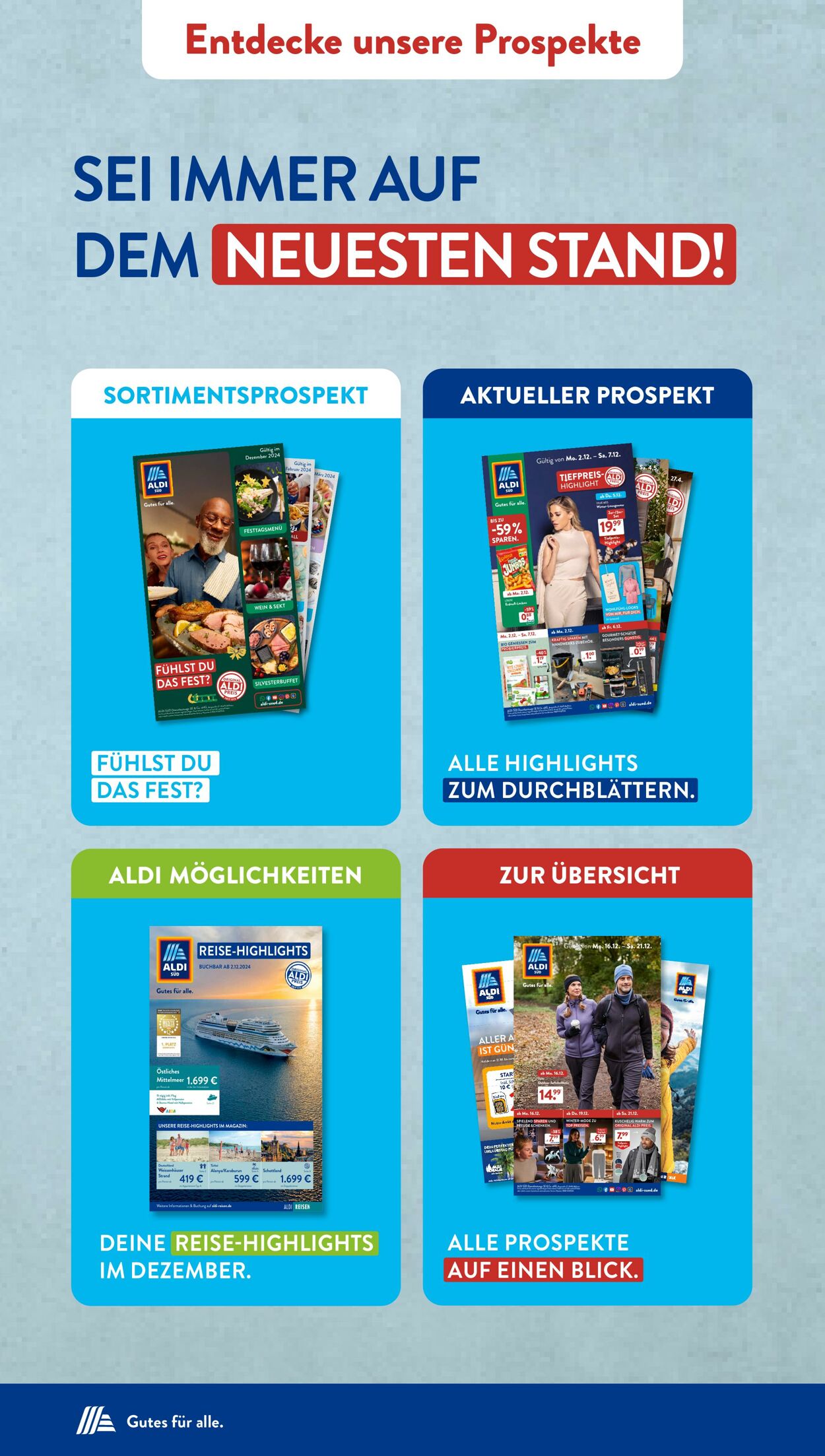 Prospekt ALDI SÜD 09.12.2024 - 15.12.2024