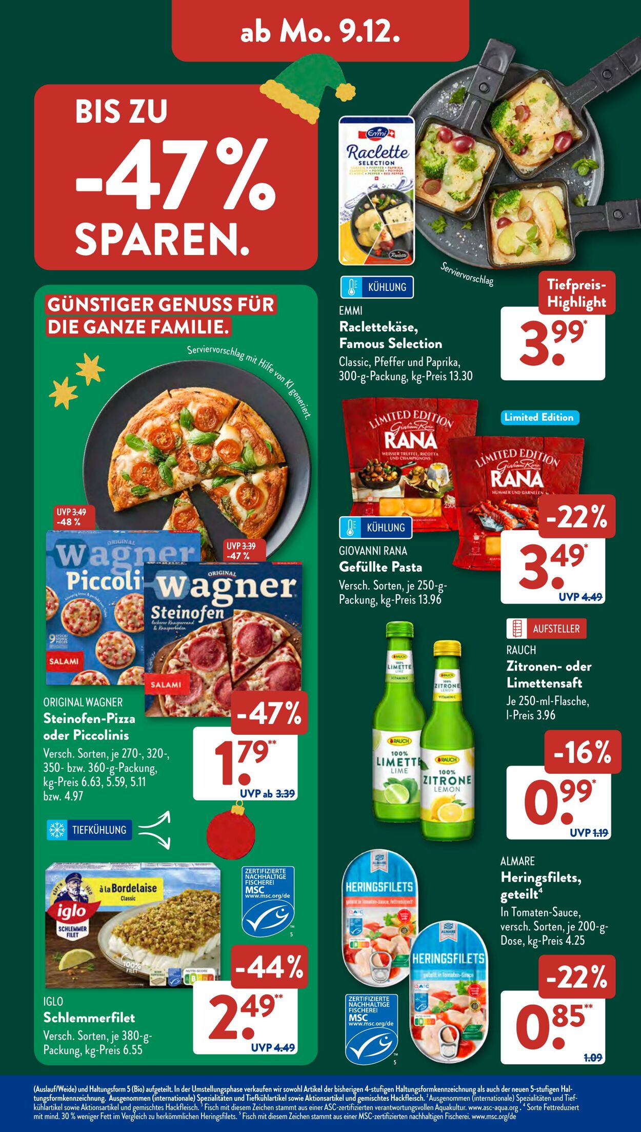 Prospekt ALDI SÜD 09.12.2024 - 15.12.2024