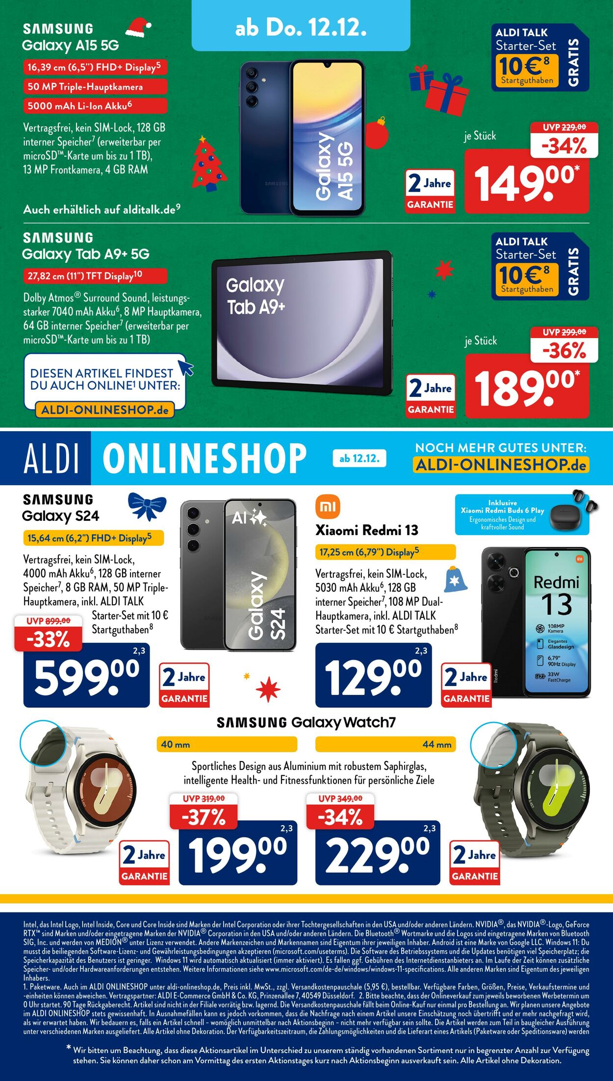 Prospekt ALDI SÜD 09.12.2024 - 15.12.2024