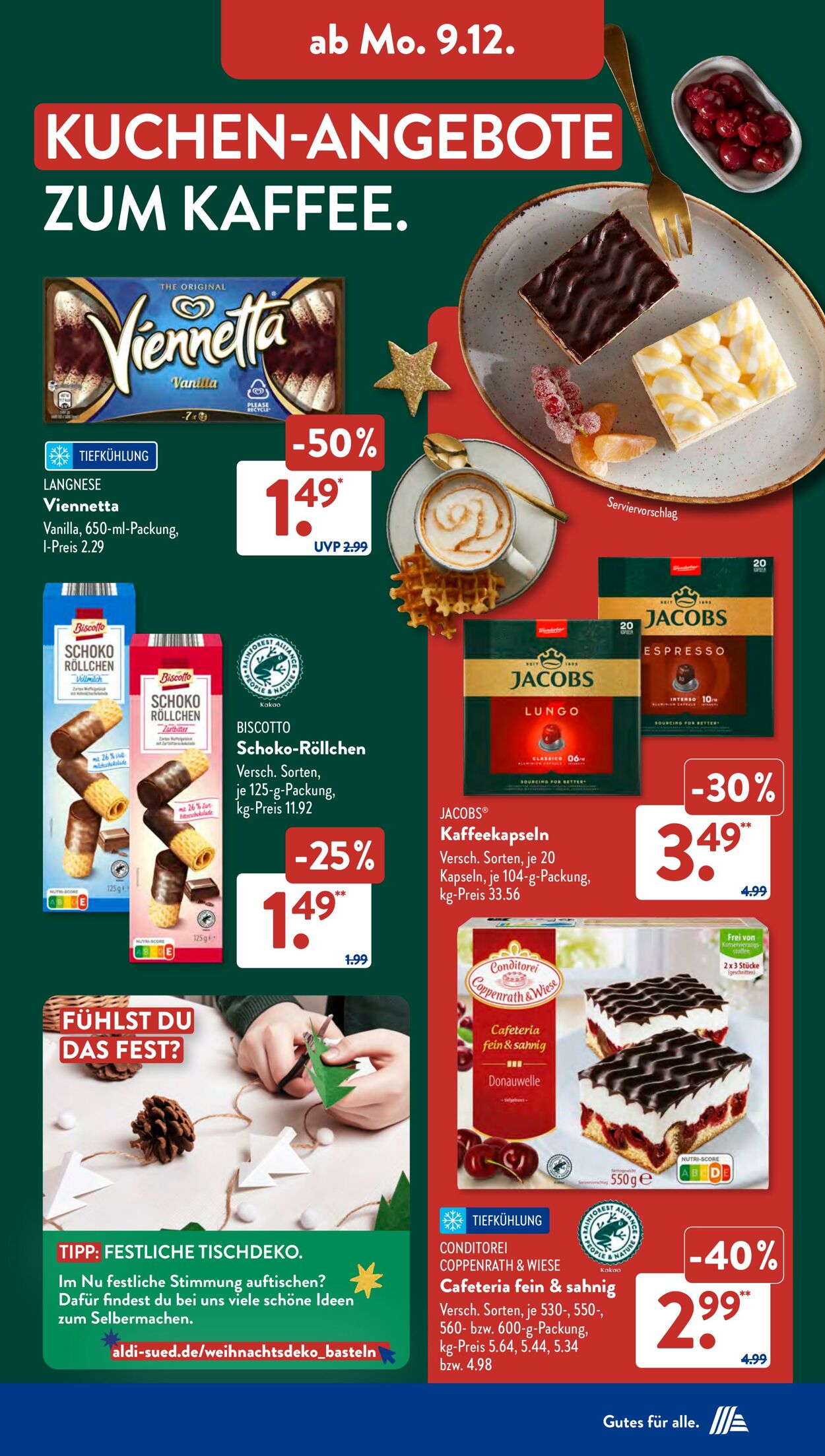 Prospekt ALDI SÜD 09.12.2024 - 15.12.2024