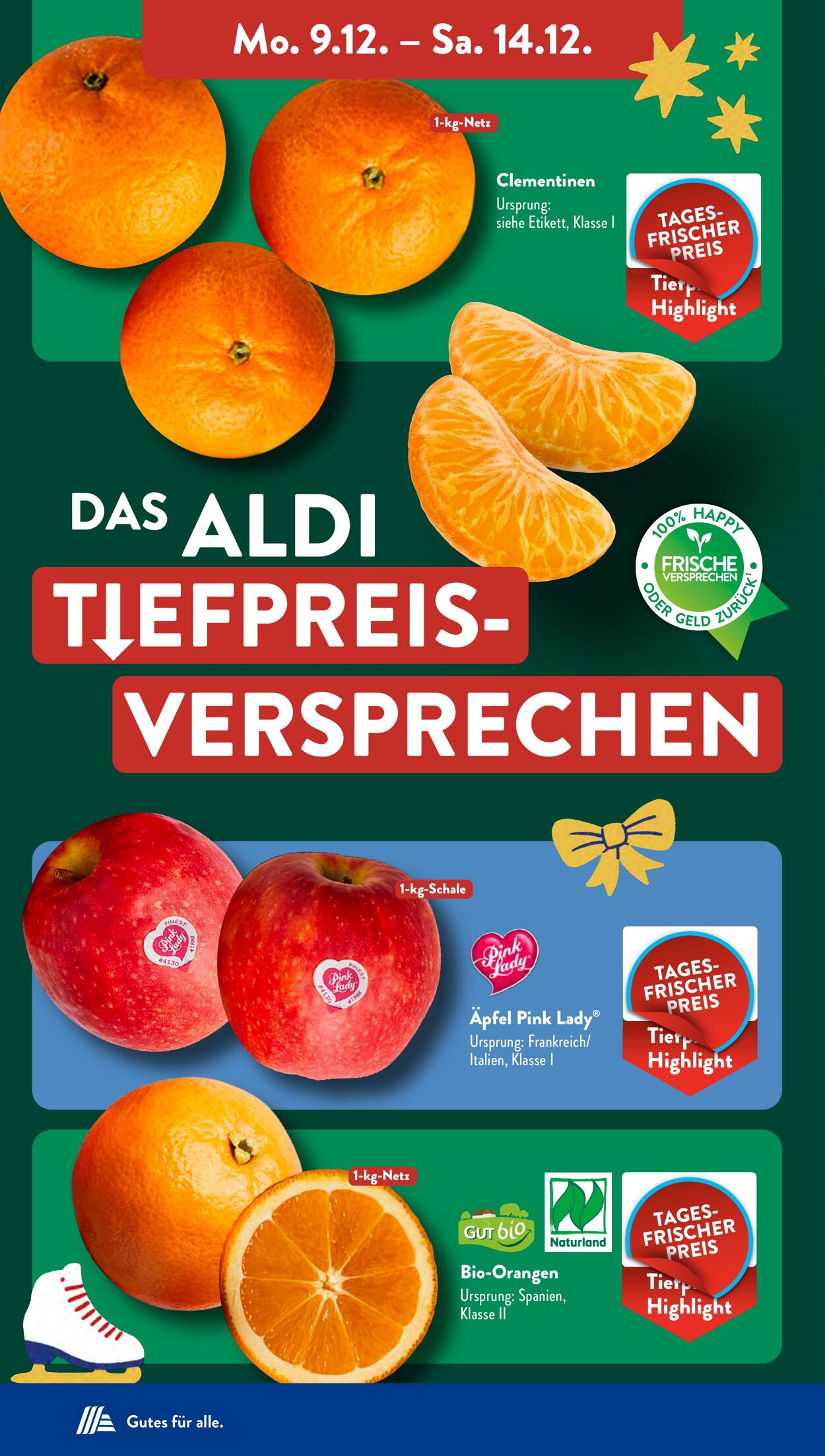 Prospekt ALDI SÜD 09.12.2024 - 15.12.2024