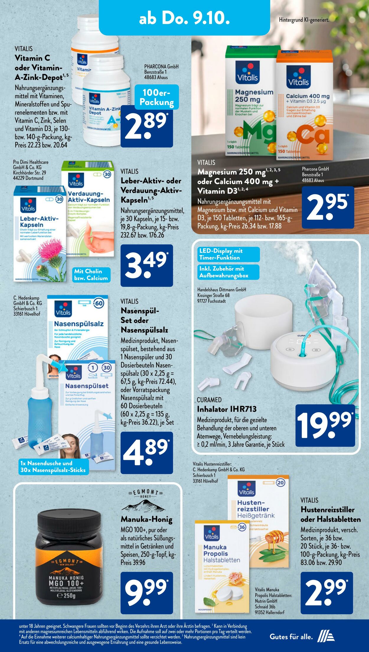 Prospekt ALDI SÜD 06.10.2025 - 20.10.2025