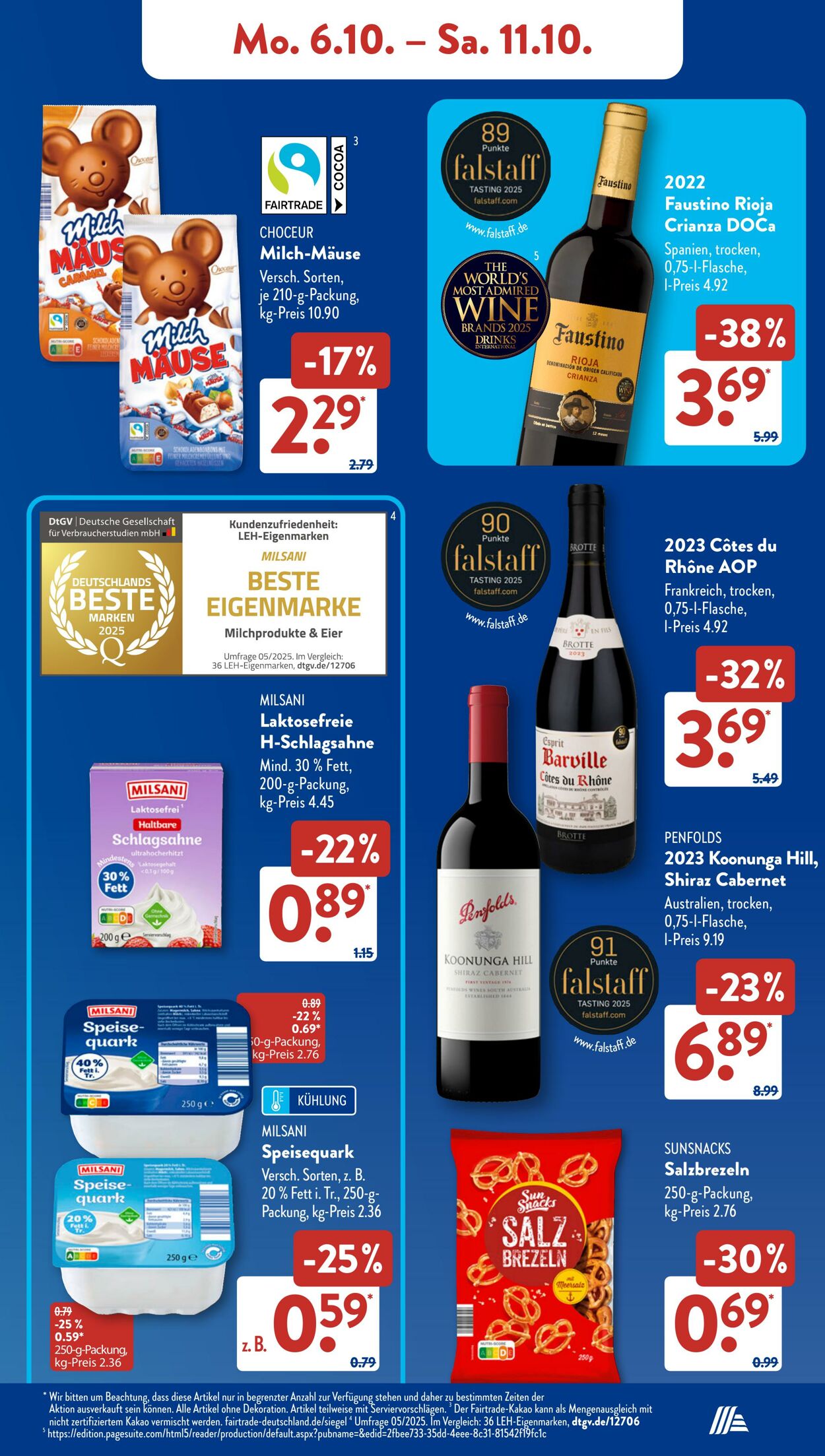 Prospekt ALDI SÜD 06.10.2025 - 20.10.2025