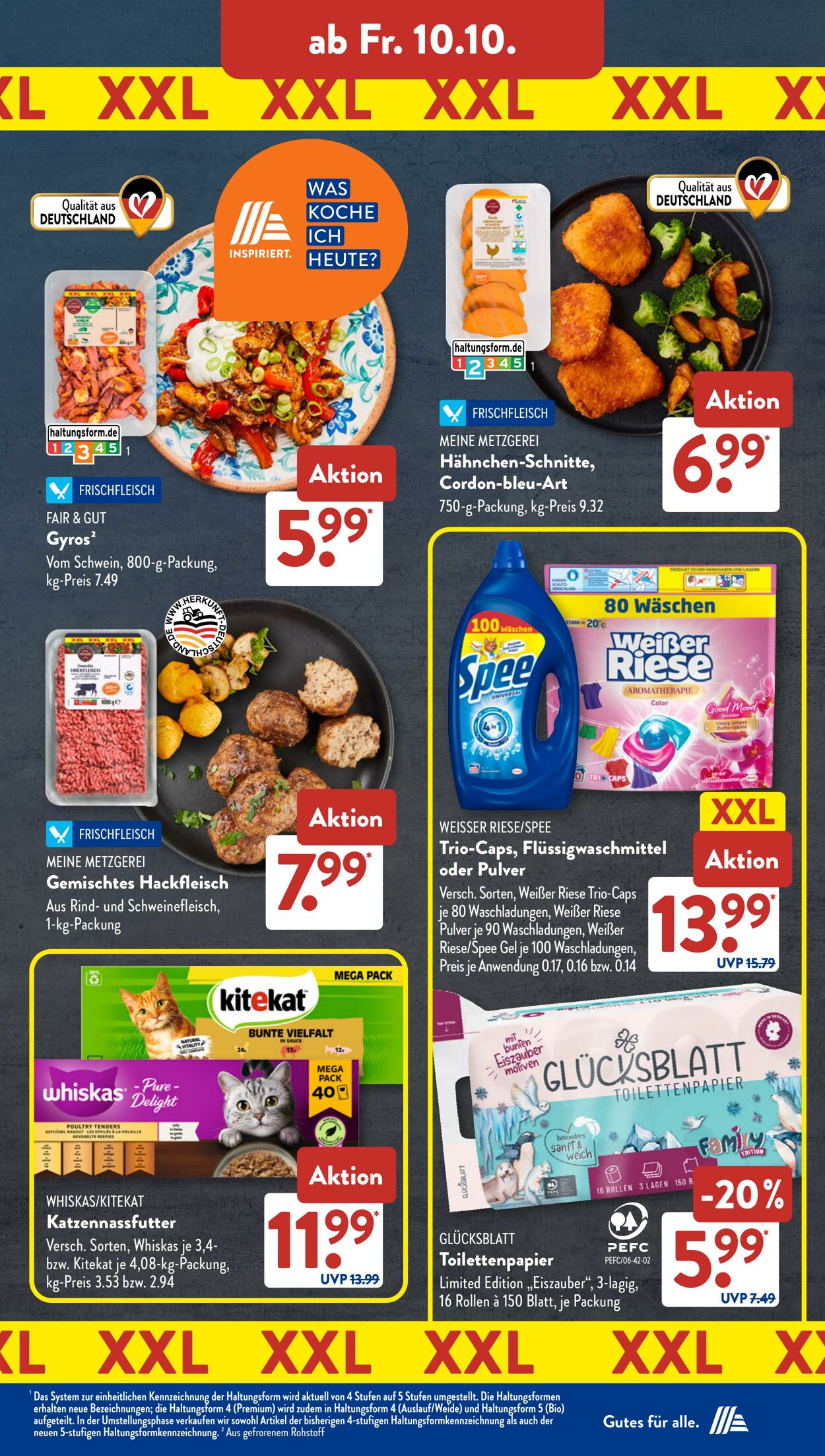 Prospekt ALDI SÜD 06.10.2025 - 20.10.2025