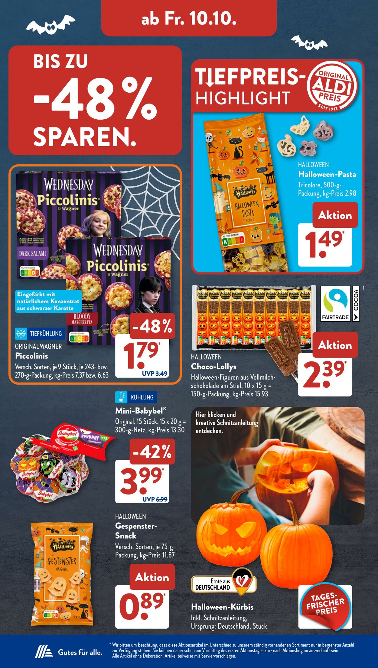 Prospekt ALDI SÜD 06.10.2025 - 20.10.2025