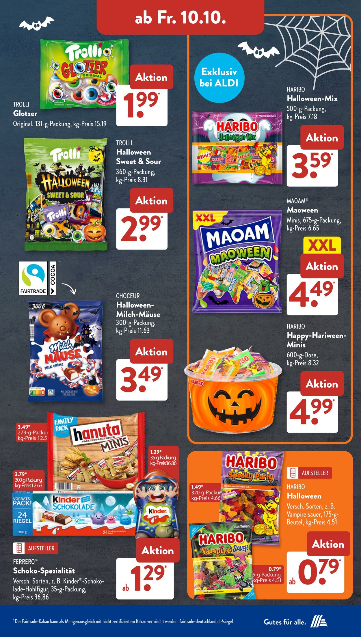 Prospekt ALDI SÜD 06.10.2025 - 20.10.2025