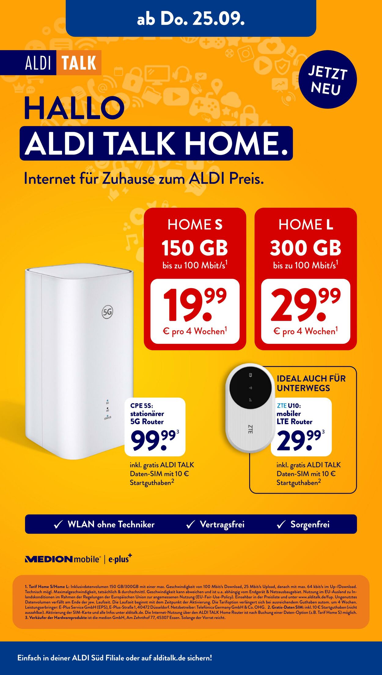 Prospekt ALDI SÜD 06.10.2025 - 20.10.2025