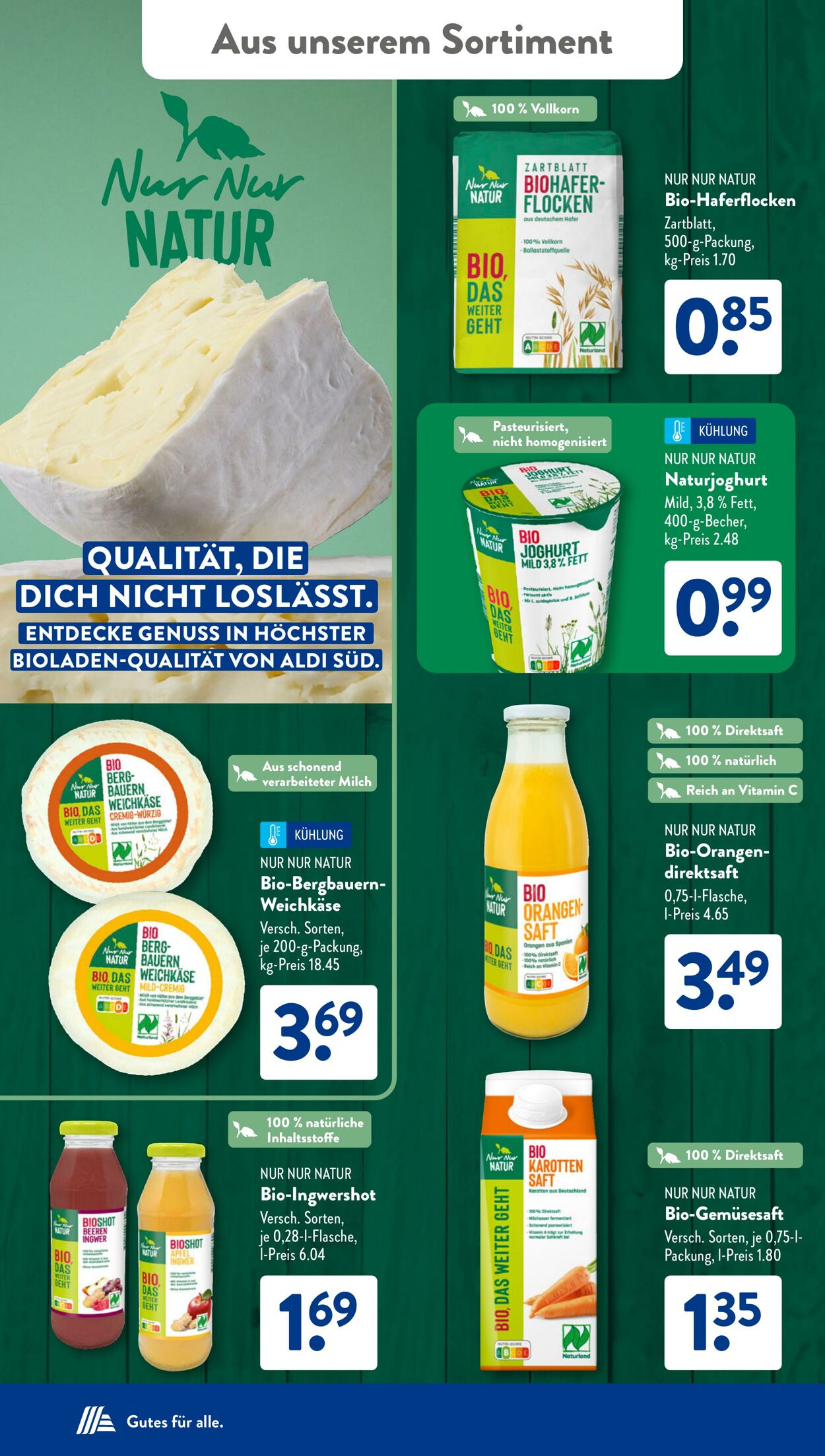 Prospekt ALDI SÜD 06.10.2025 - 20.10.2025
