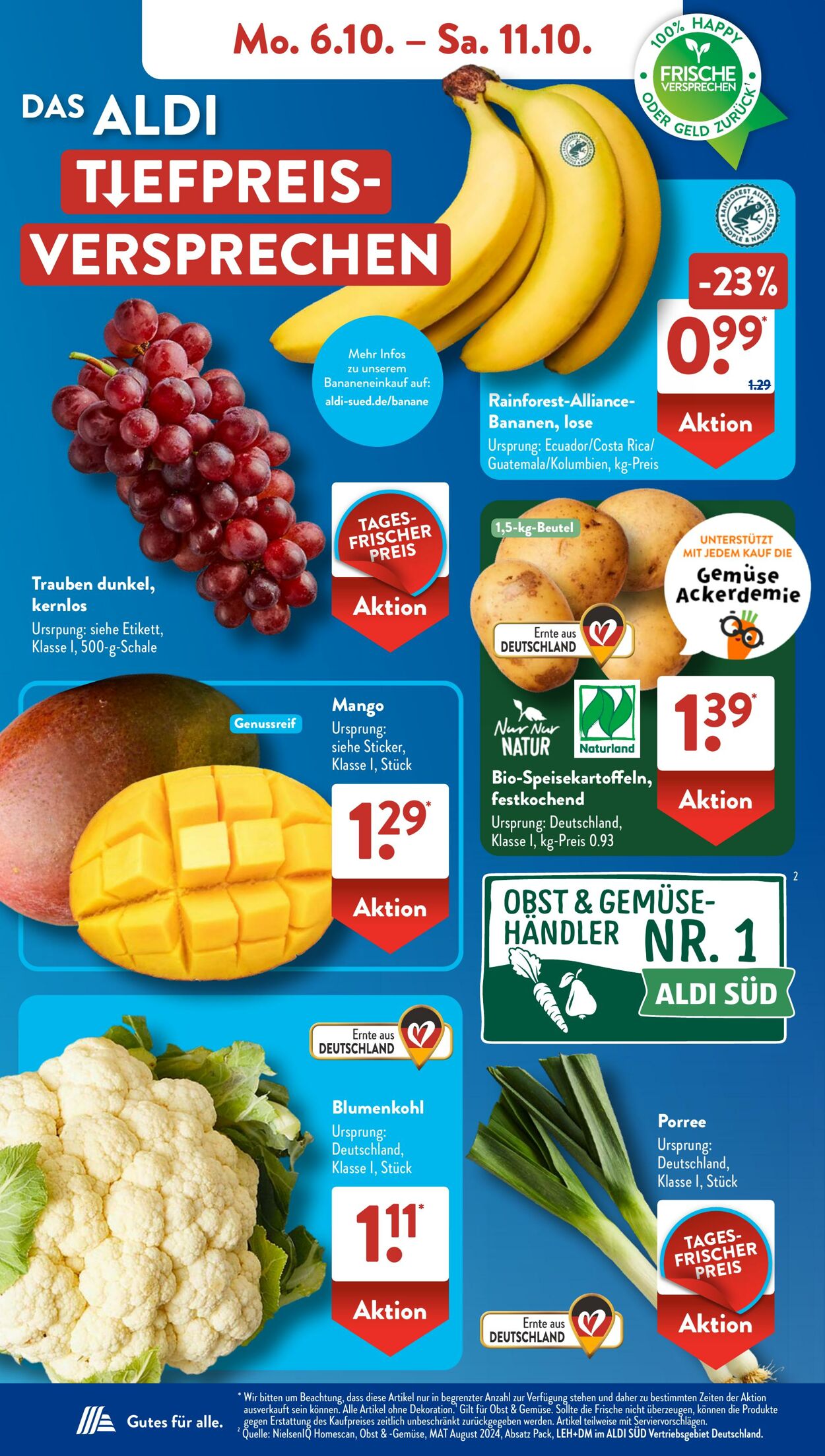 Prospekt ALDI SÜD 06.10.2025 - 20.10.2025