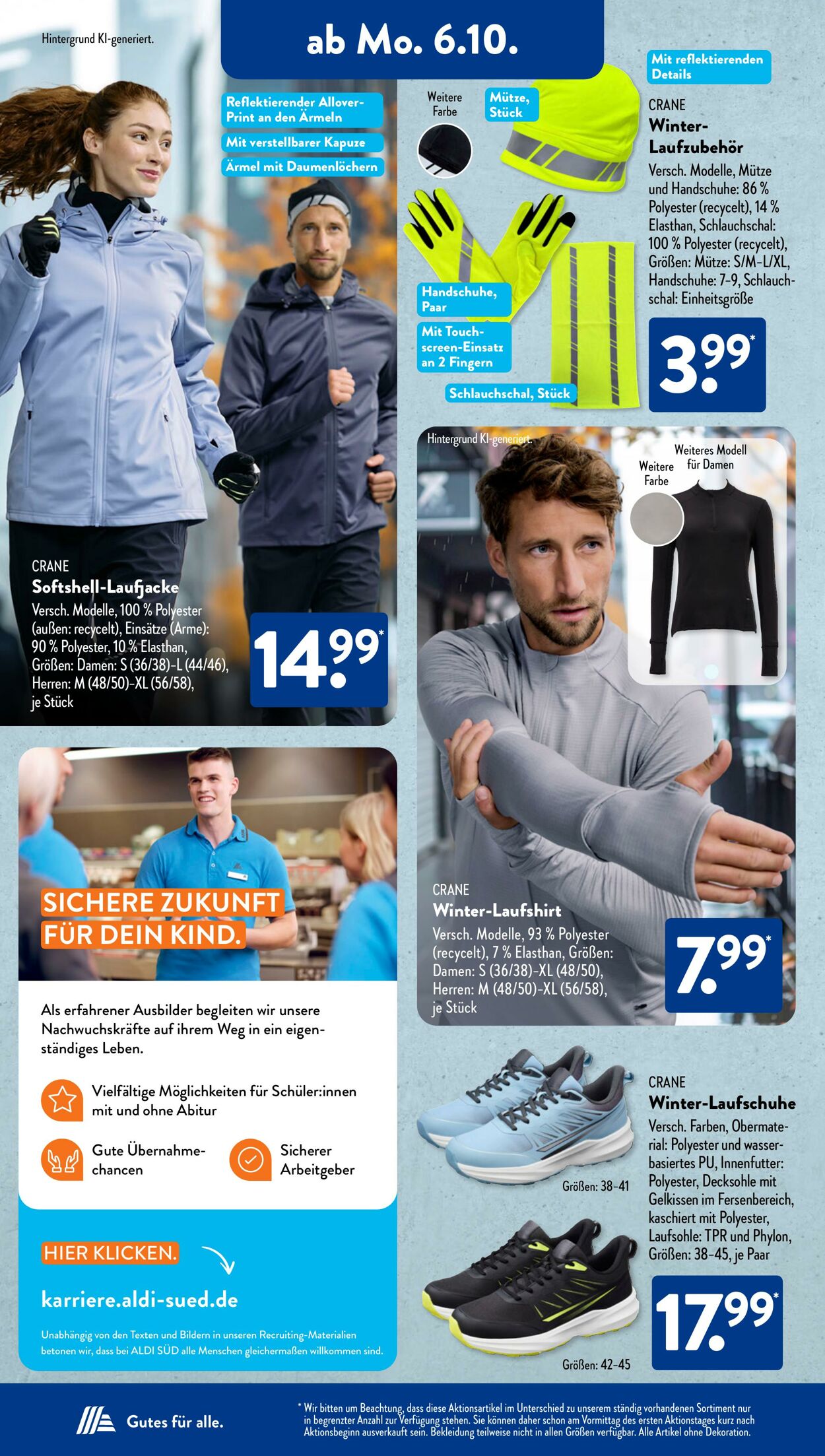 Prospekt ALDI SÜD 06.10.2025 - 20.10.2025