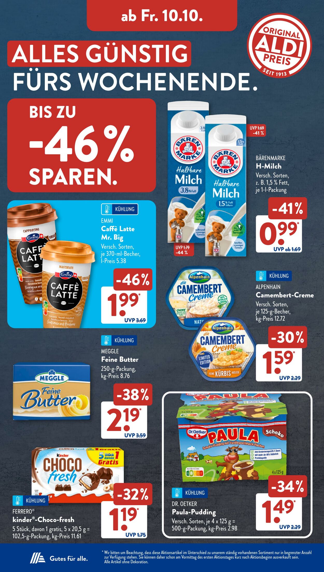Prospekt ALDI SÜD 06.10.2025 - 20.10.2025