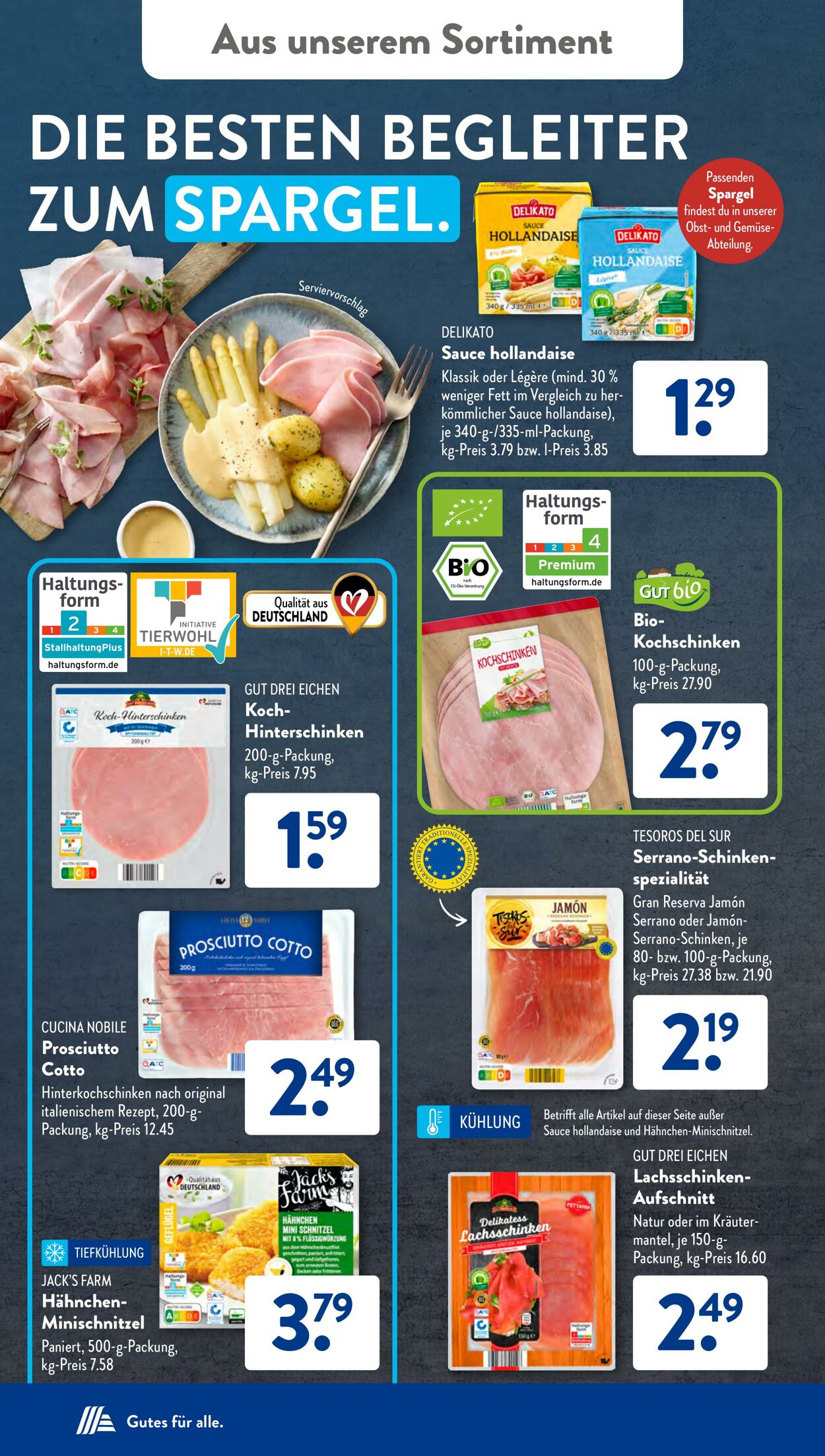 Prospekt ALDI SÜD 15.04.2024 - 20.04.2024