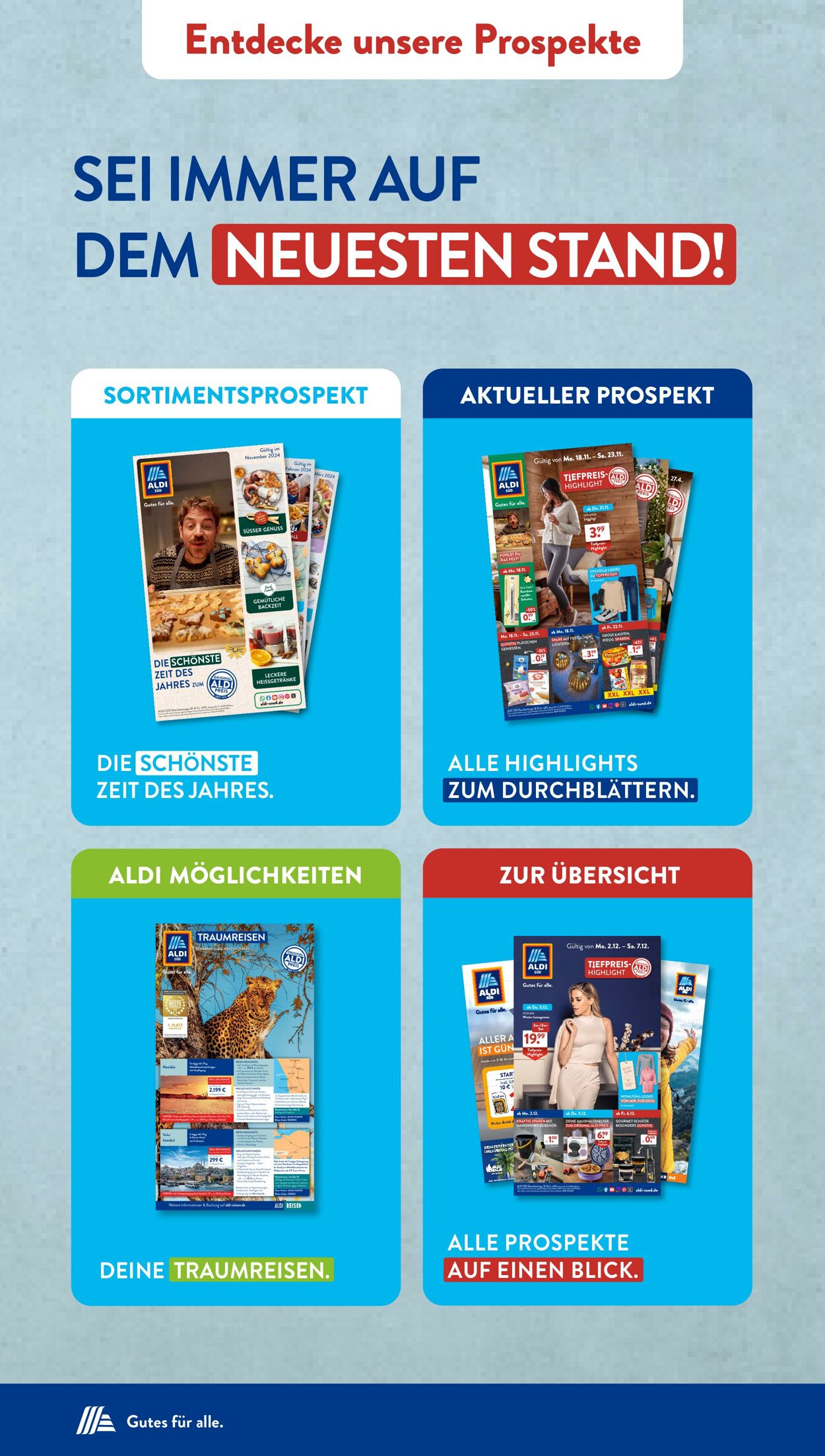 Prospekt ALDI SÜD 24.11.2024 - 30.11.2024