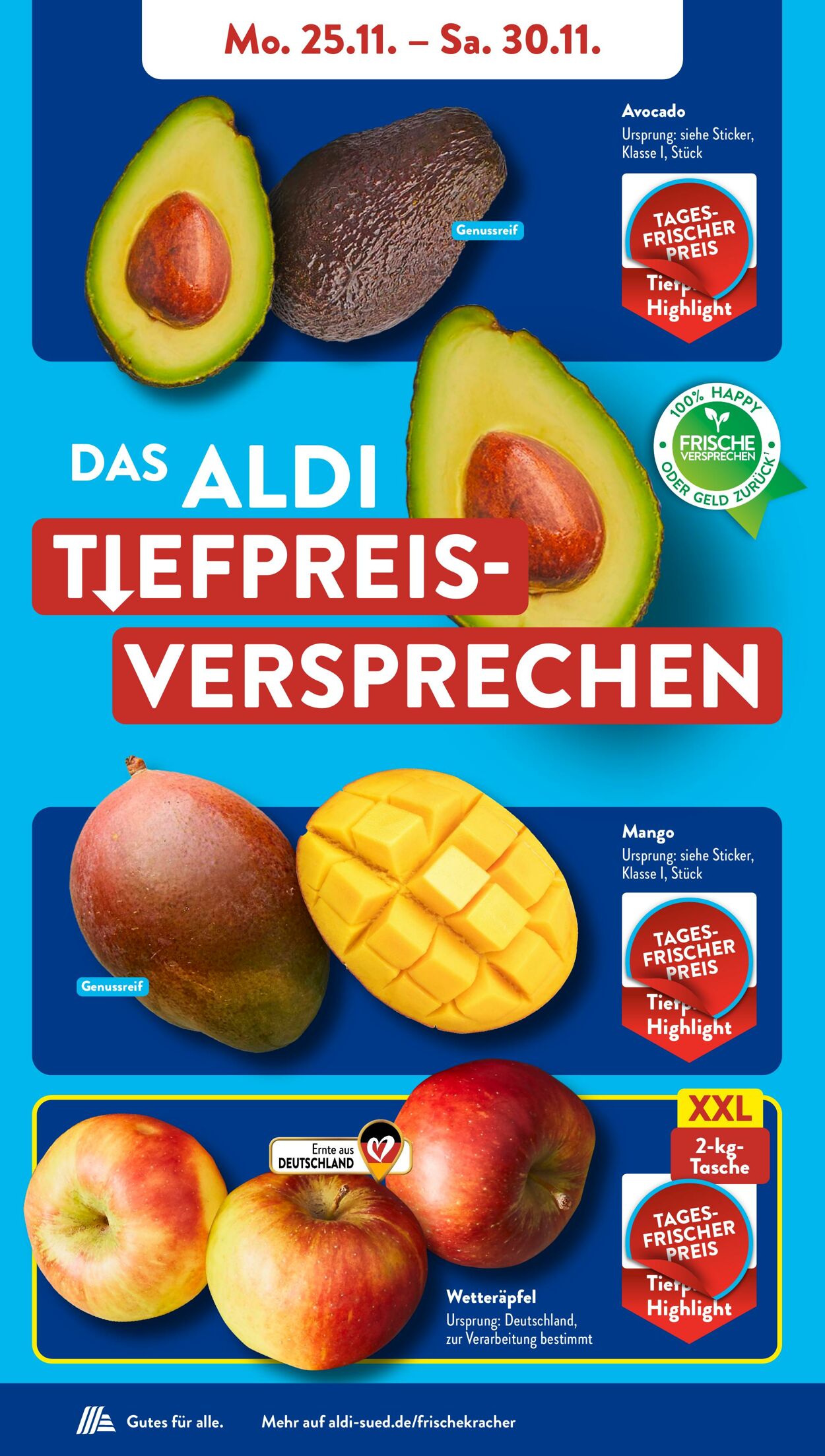 Prospekt ALDI SÜD 24.11.2024 - 30.11.2024