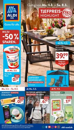 Prospekt ALDI SÜD 01.03.2025 - 15.03.2025