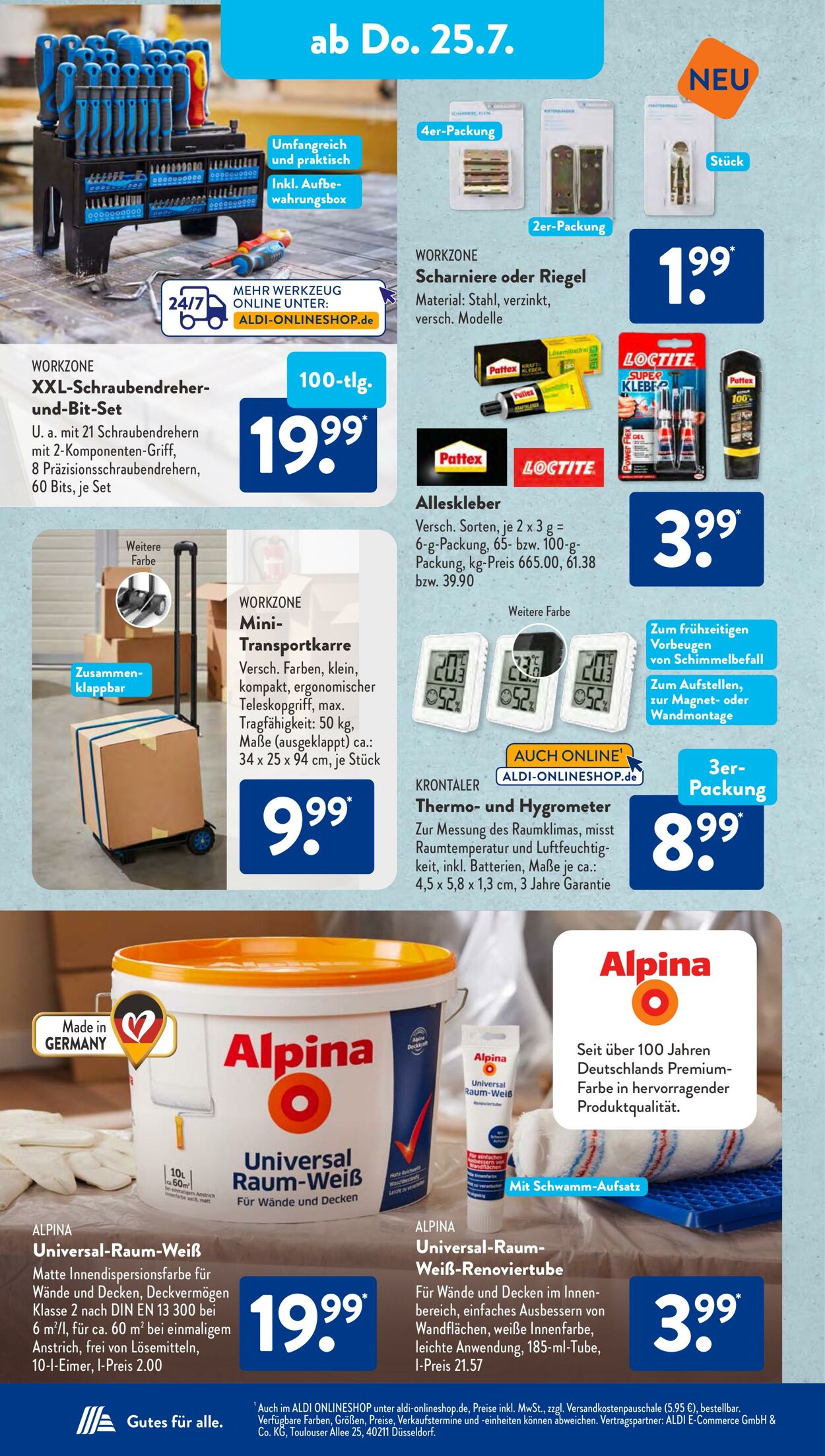 Prospekt ALDI SÜD 22.07.2024 - 27.07.2024