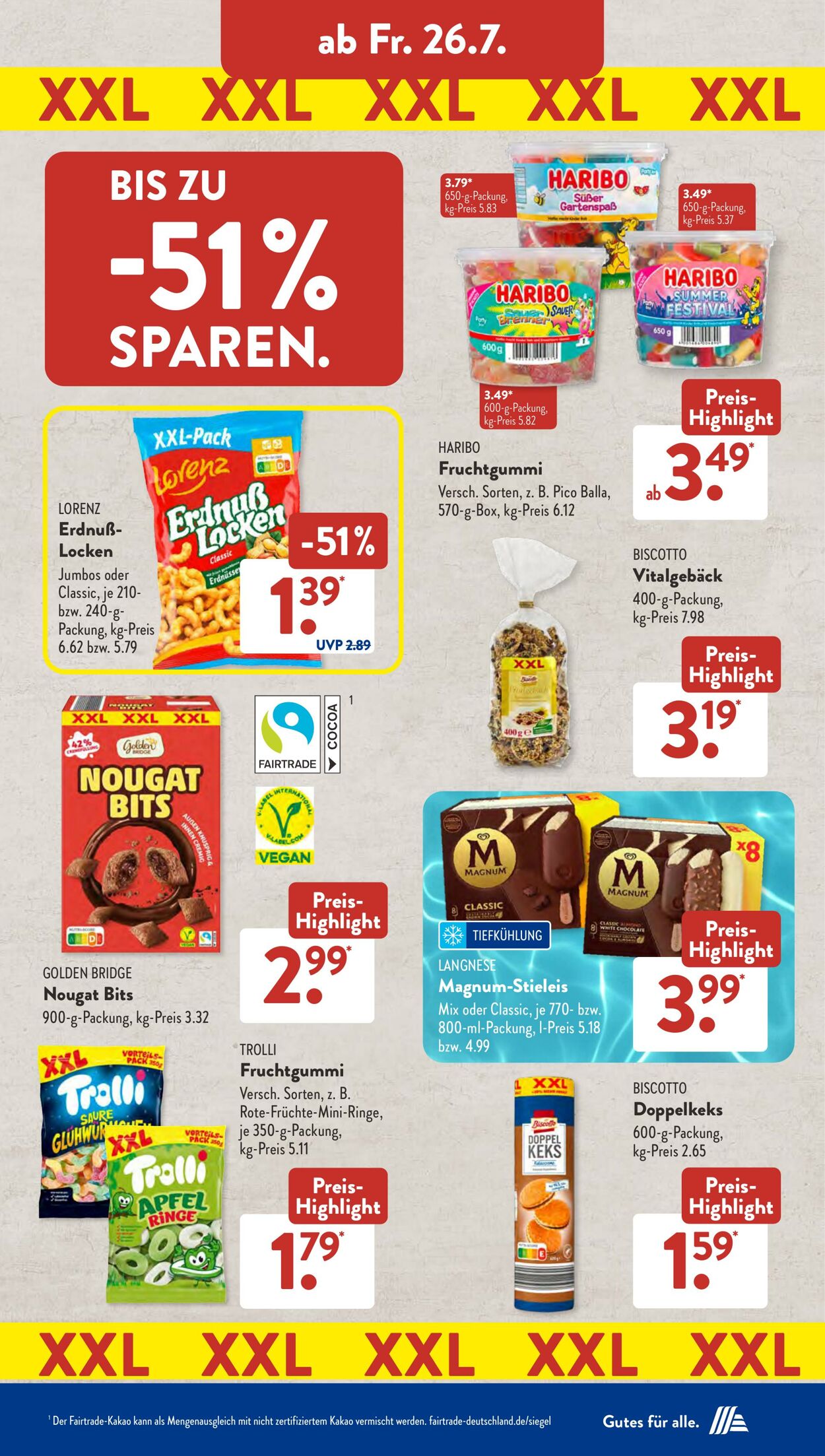 Prospekt ALDI SÜD 22.07.2024 - 27.07.2024