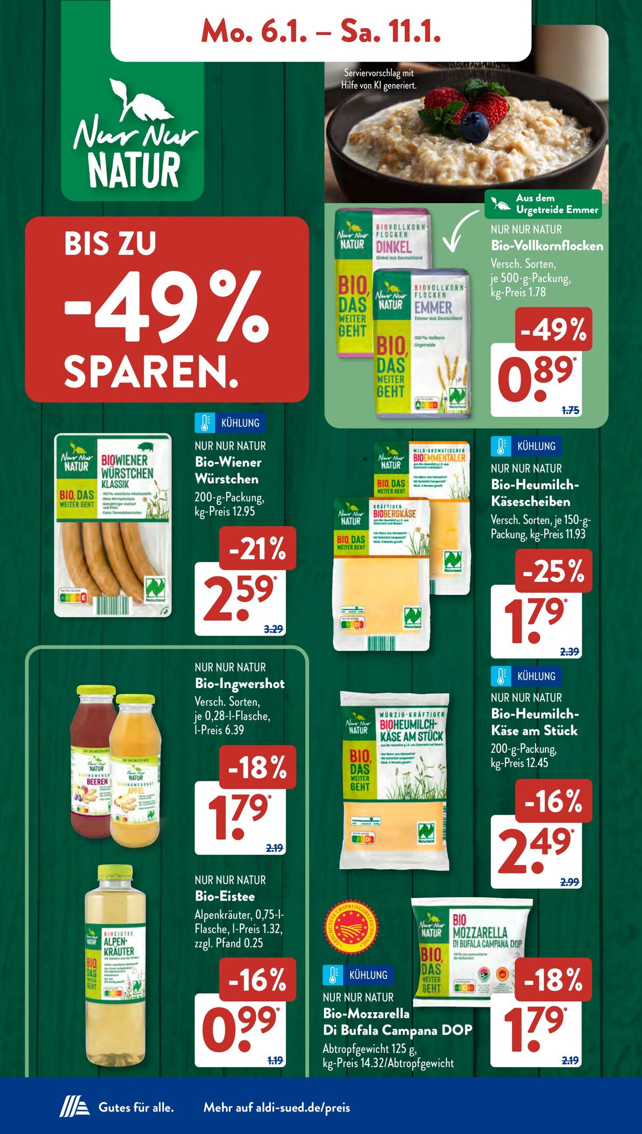 Prospekt ALDI SÜD 06.01.2025 - 11.01.2025