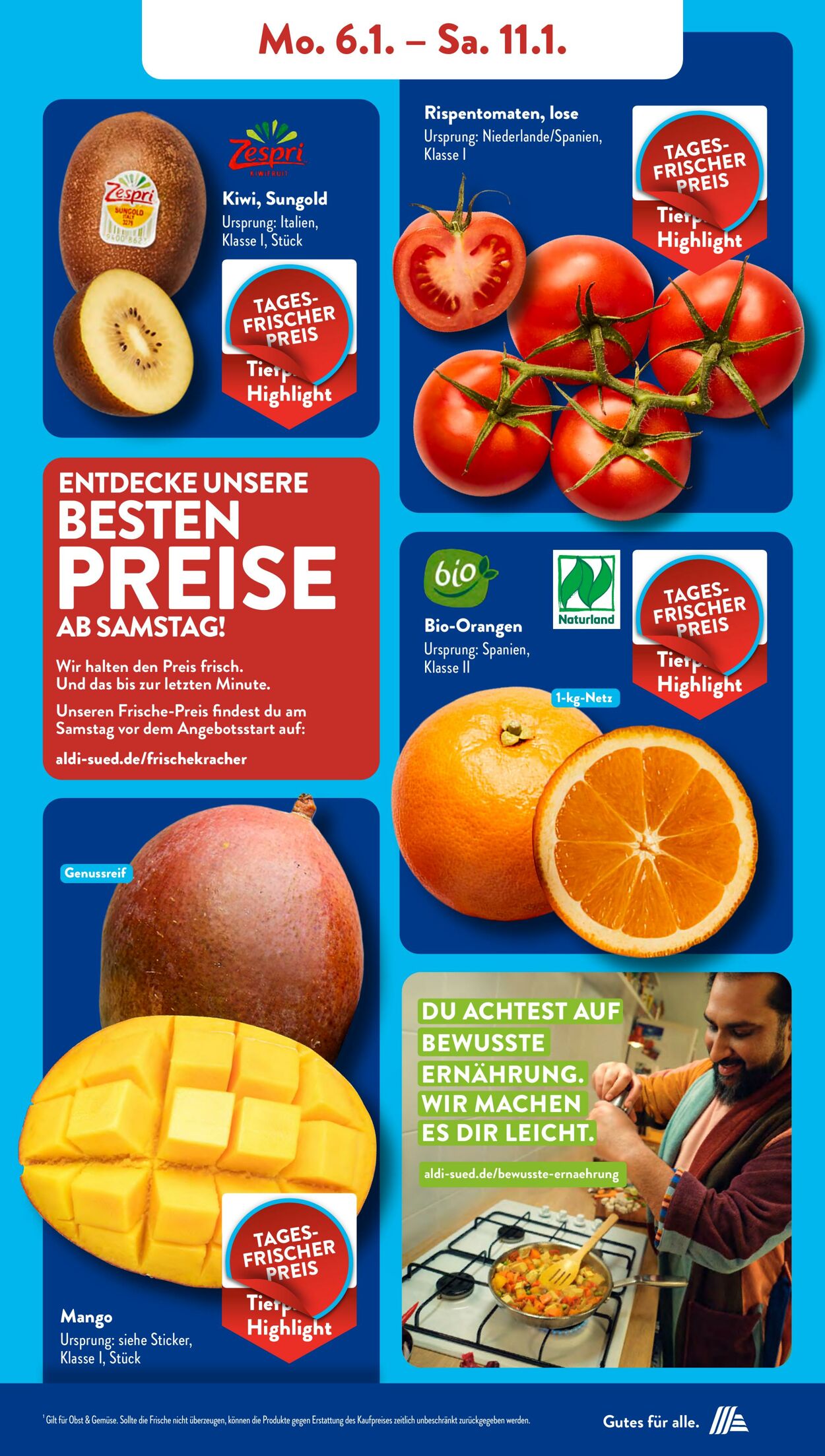 Prospekt ALDI SÜD 06.01.2025 - 11.01.2025