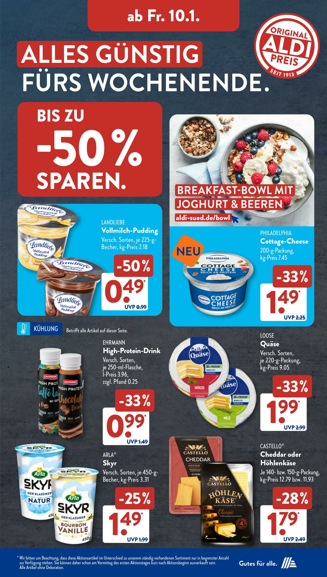 Prospekt ALDI SÜD 06.01.2025 - 11.01.2025