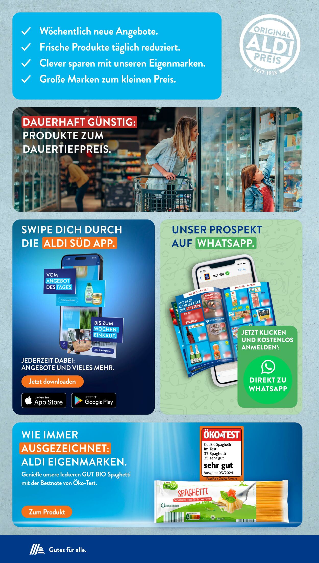 Prospekt ALDI SÜD 06.01.2025 - 11.01.2025