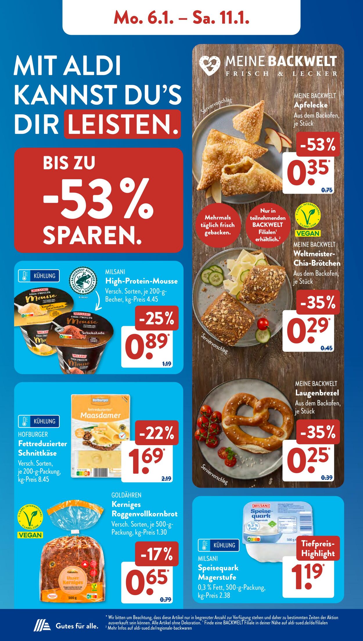 Prospekt ALDI SÜD 06.01.2025 - 11.01.2025