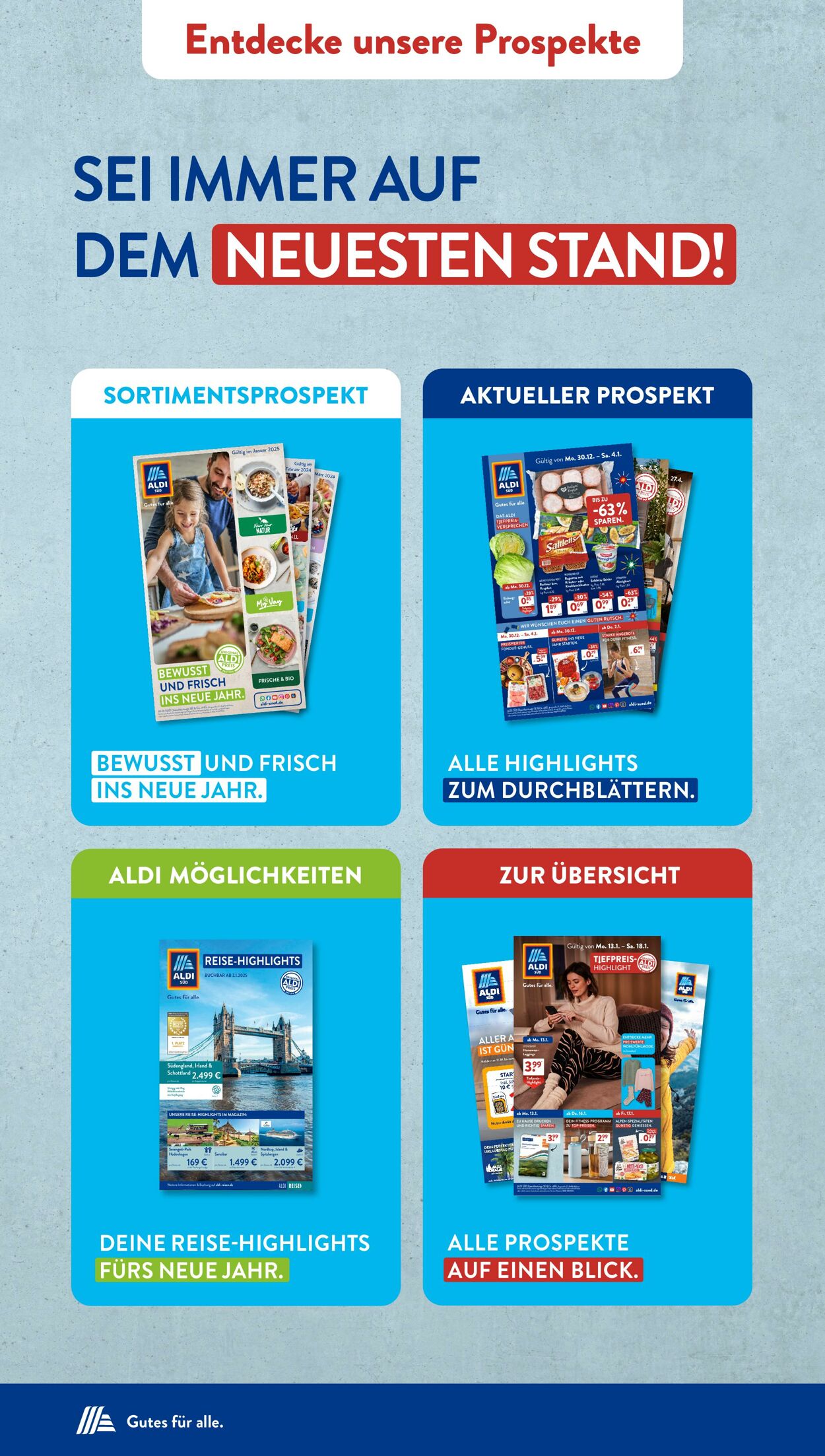 Prospekt ALDI SÜD 06.01.2025 - 11.01.2025