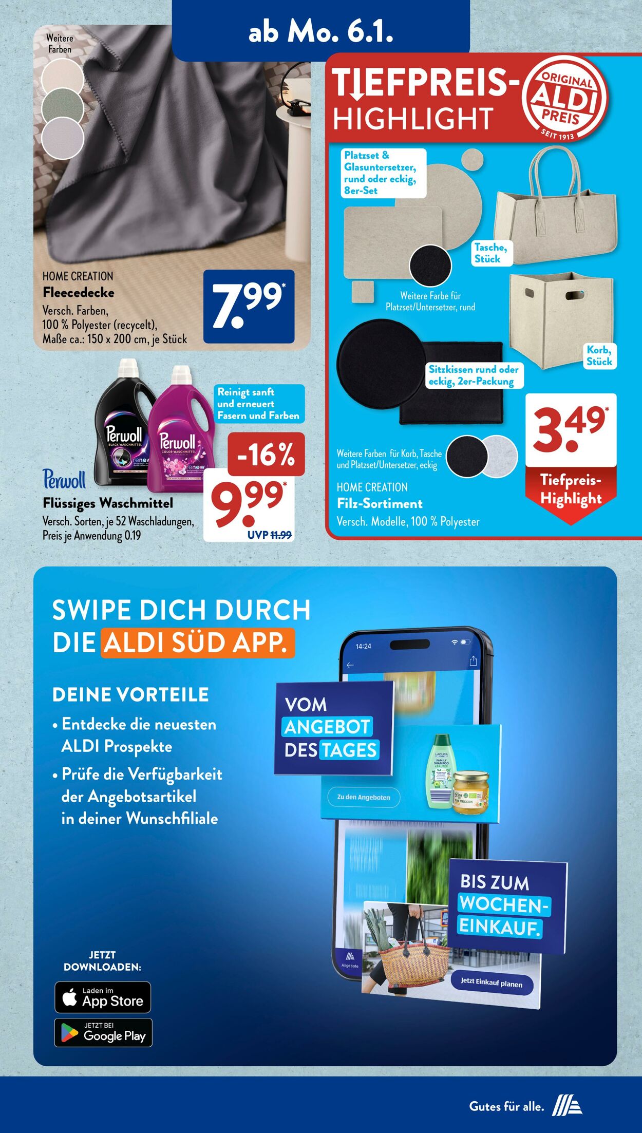 Prospekt ALDI SÜD 06.01.2025 - 11.01.2025