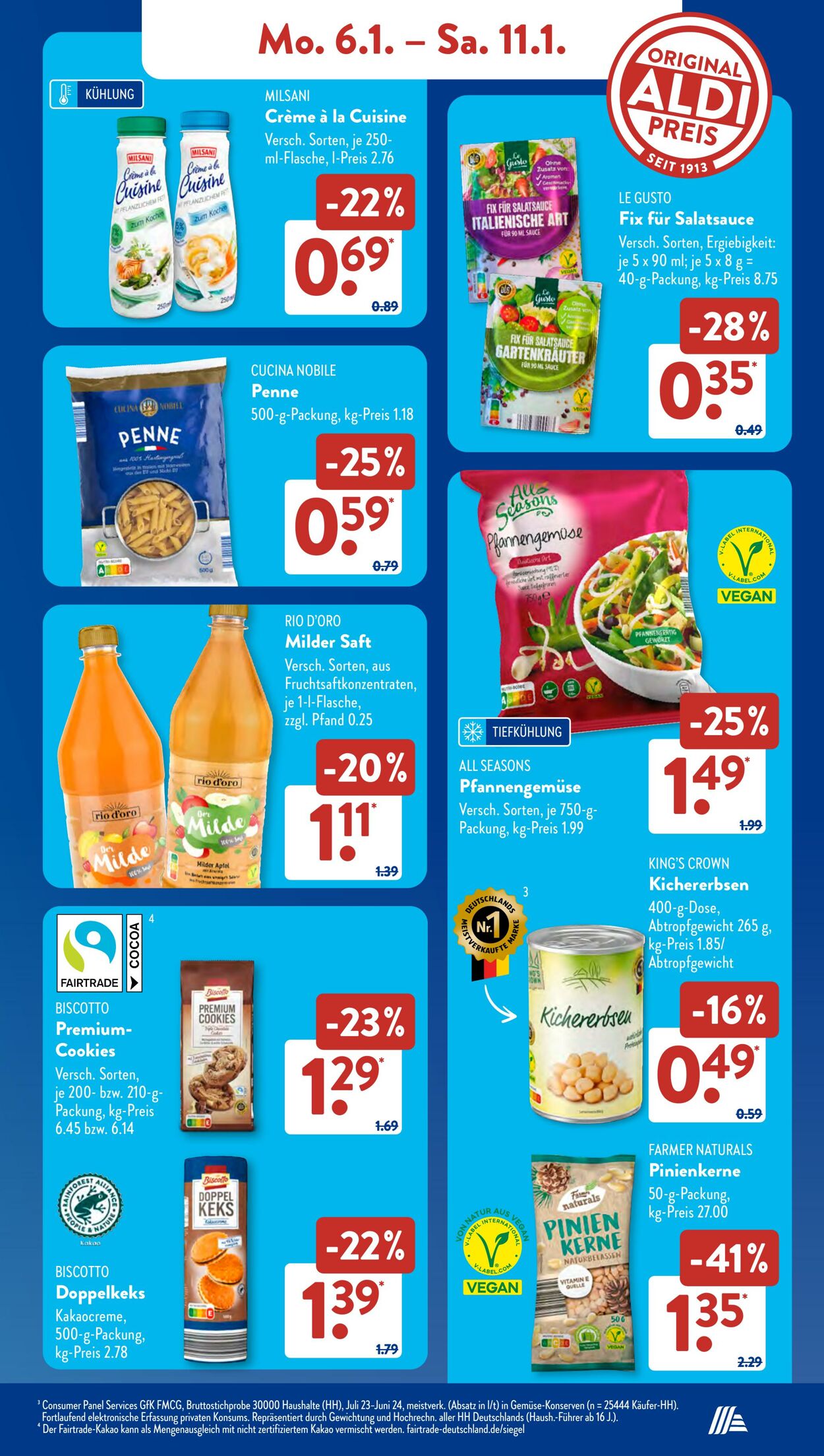 Prospekt ALDI SÜD 06.01.2025 - 11.01.2025