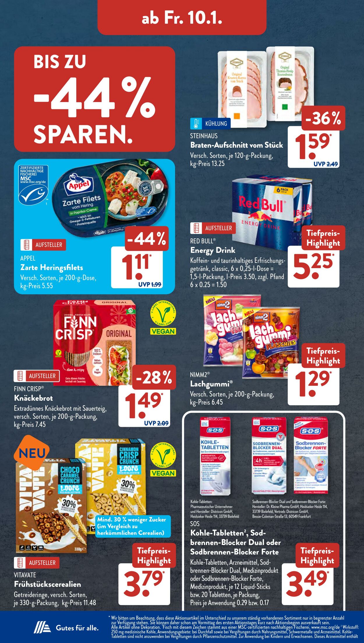 Prospekt ALDI SÜD 06.01.2025 - 11.01.2025