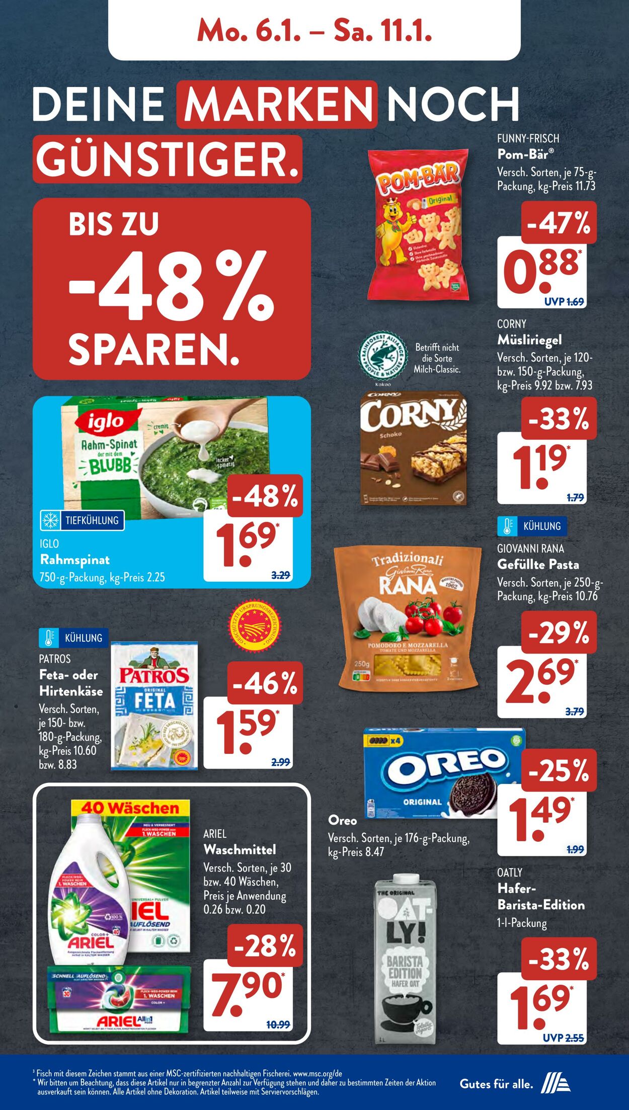 Prospekt ALDI SÜD 06.01.2025 - 11.01.2025