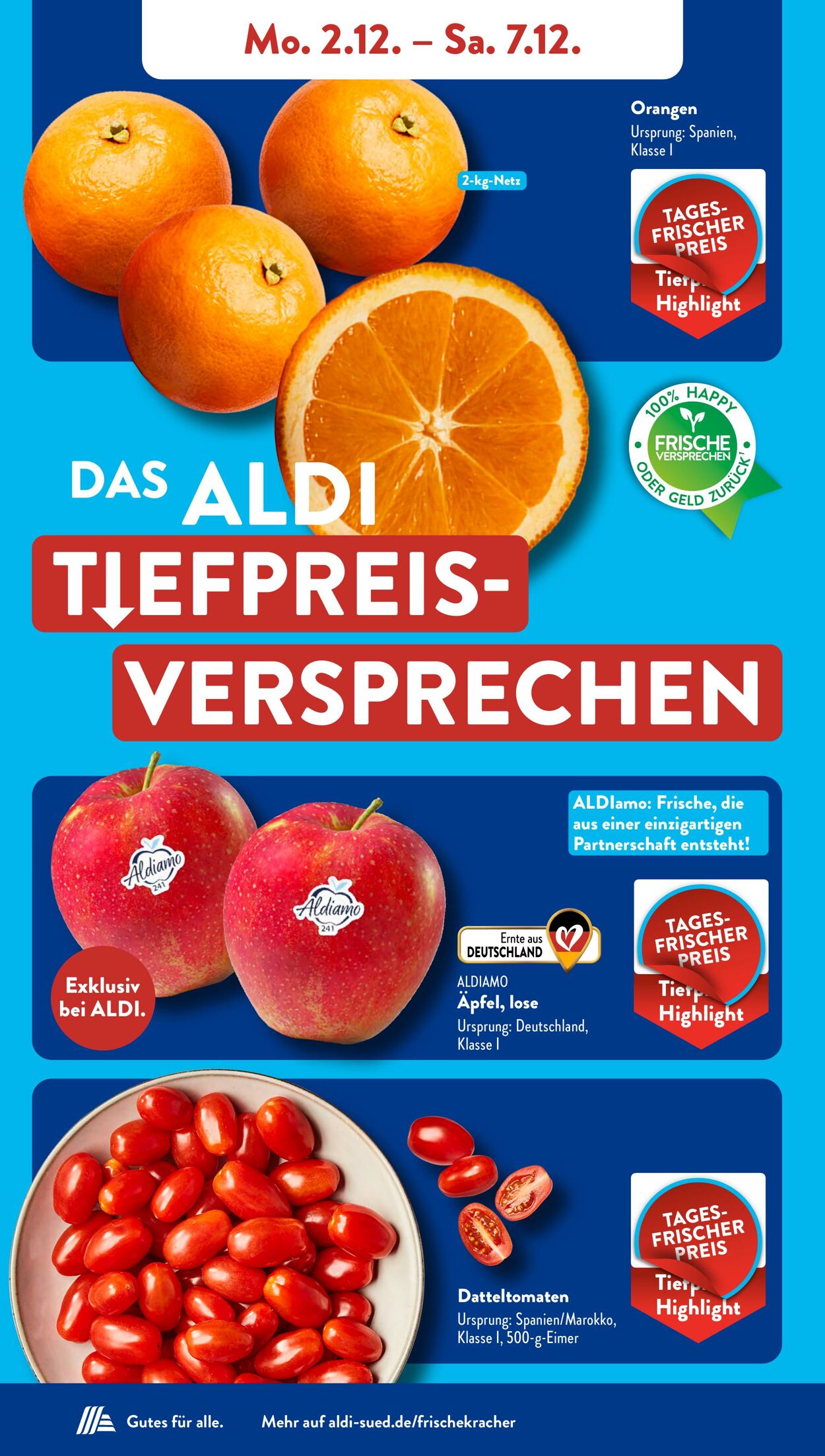 Prospekt ALDI SÜD 02.12.2024 - 08.12.2024