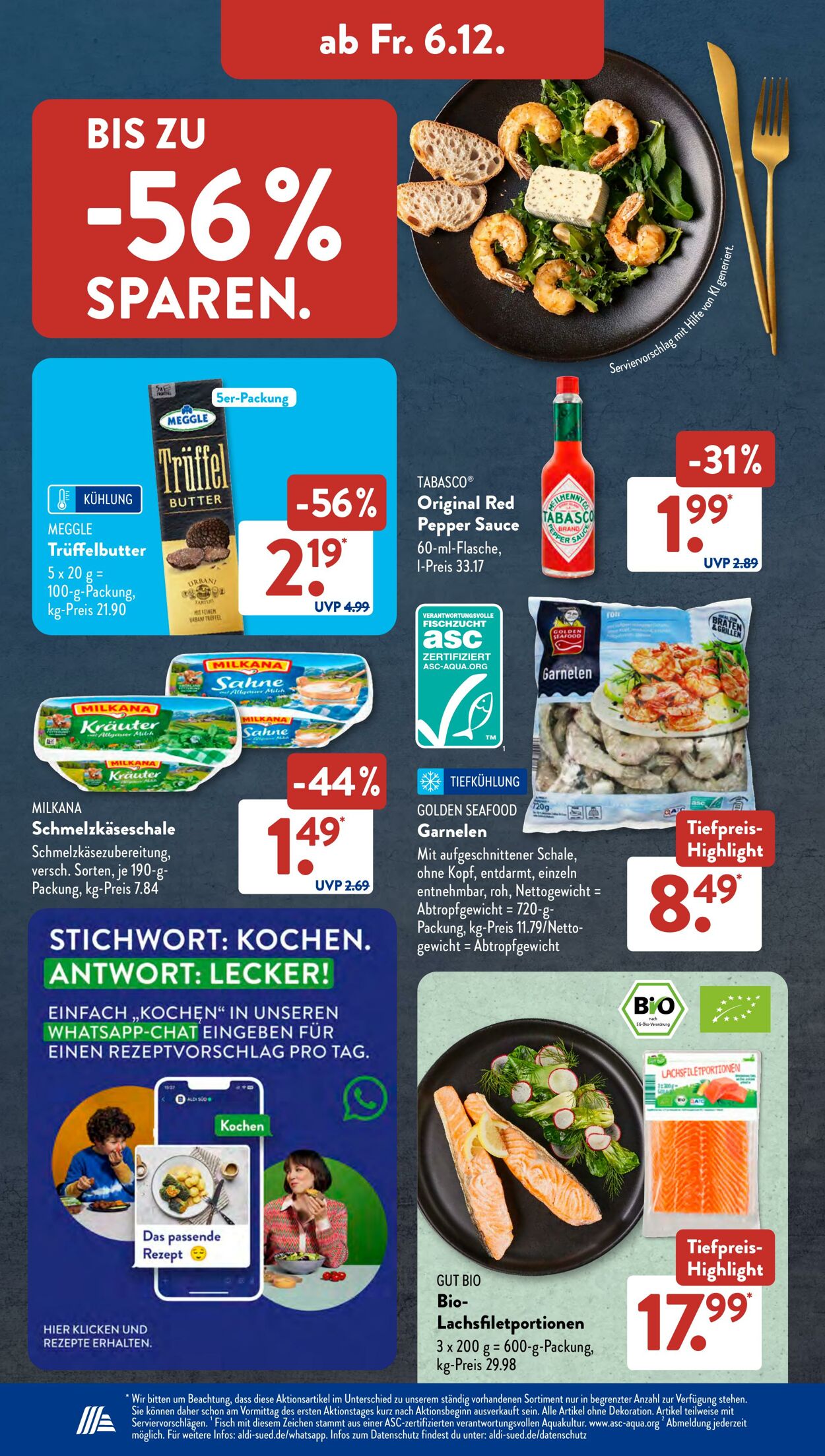 Prospekt ALDI SÜD 02.12.2024 - 08.12.2024