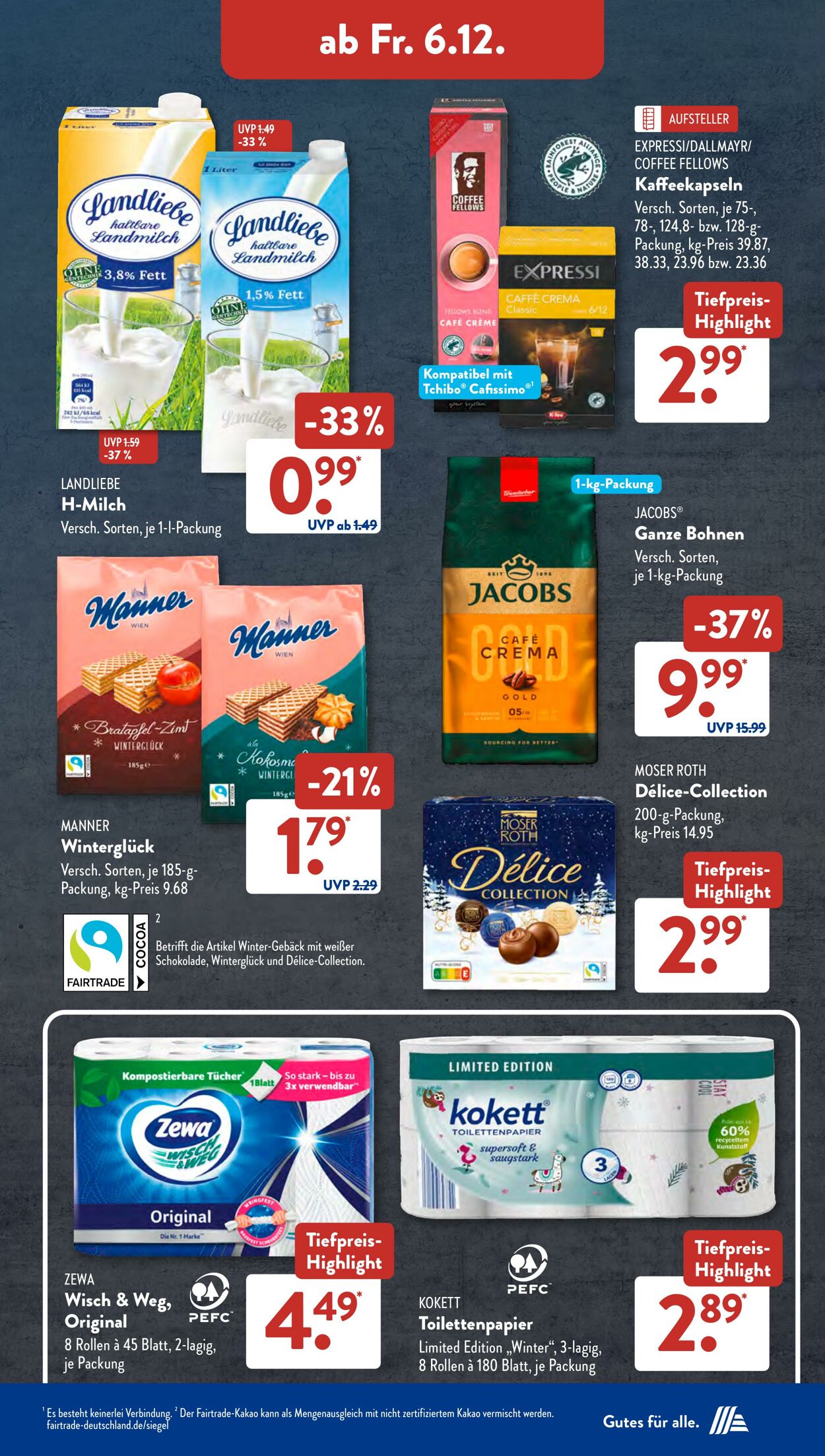 Prospekt ALDI SÜD 02.12.2024 - 08.12.2024