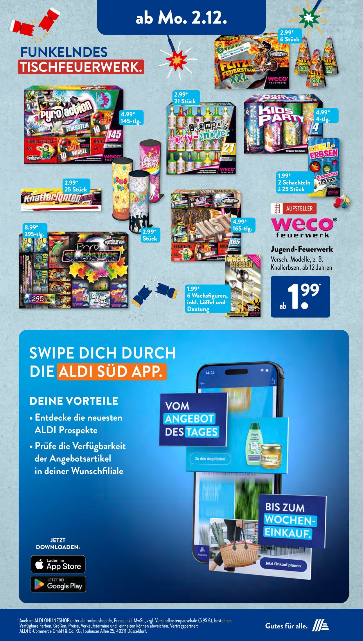 Prospekt ALDI SÜD 02.12.2024 - 08.12.2024