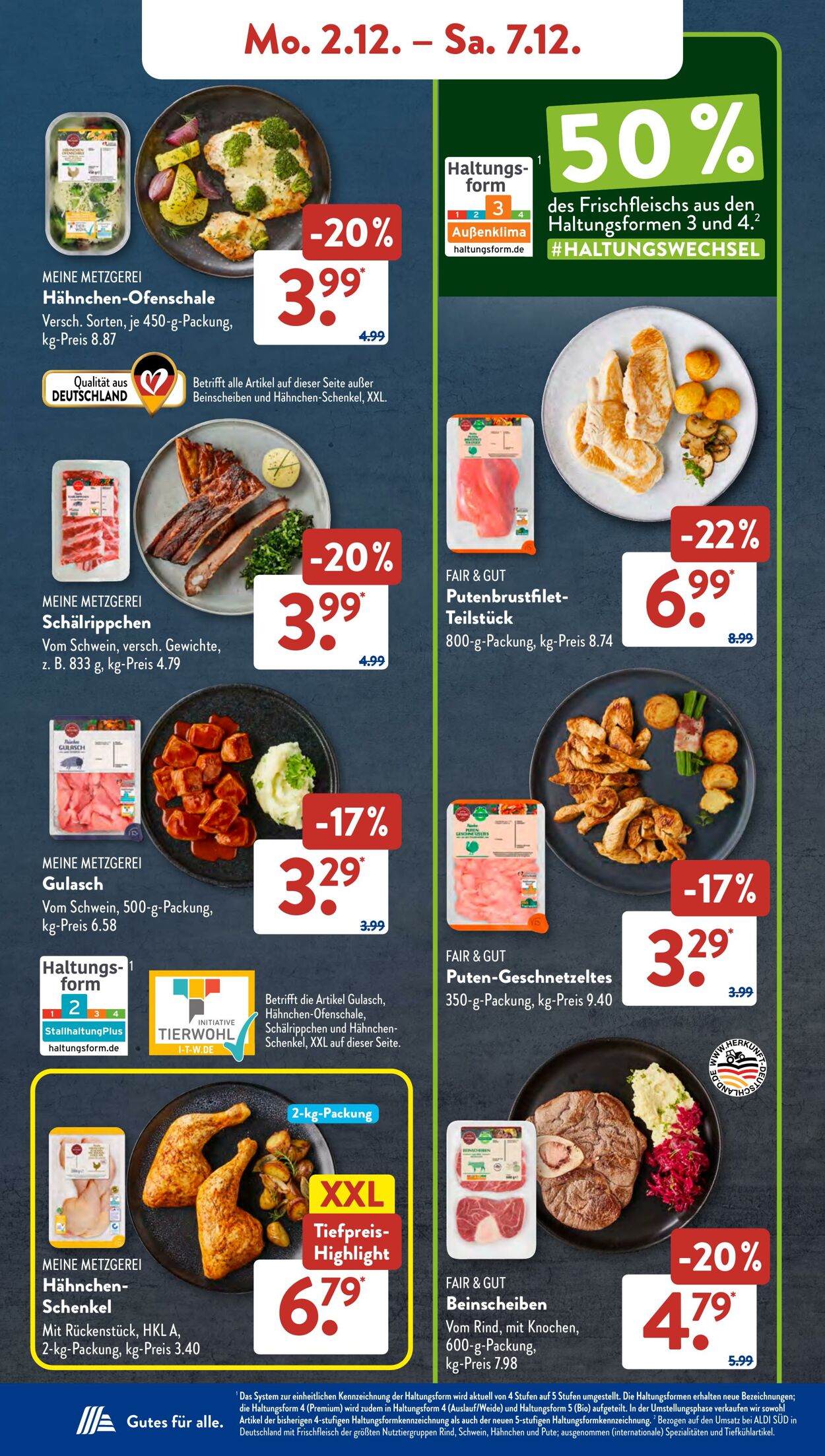 Prospekt ALDI SÜD 02.12.2024 - 08.12.2024