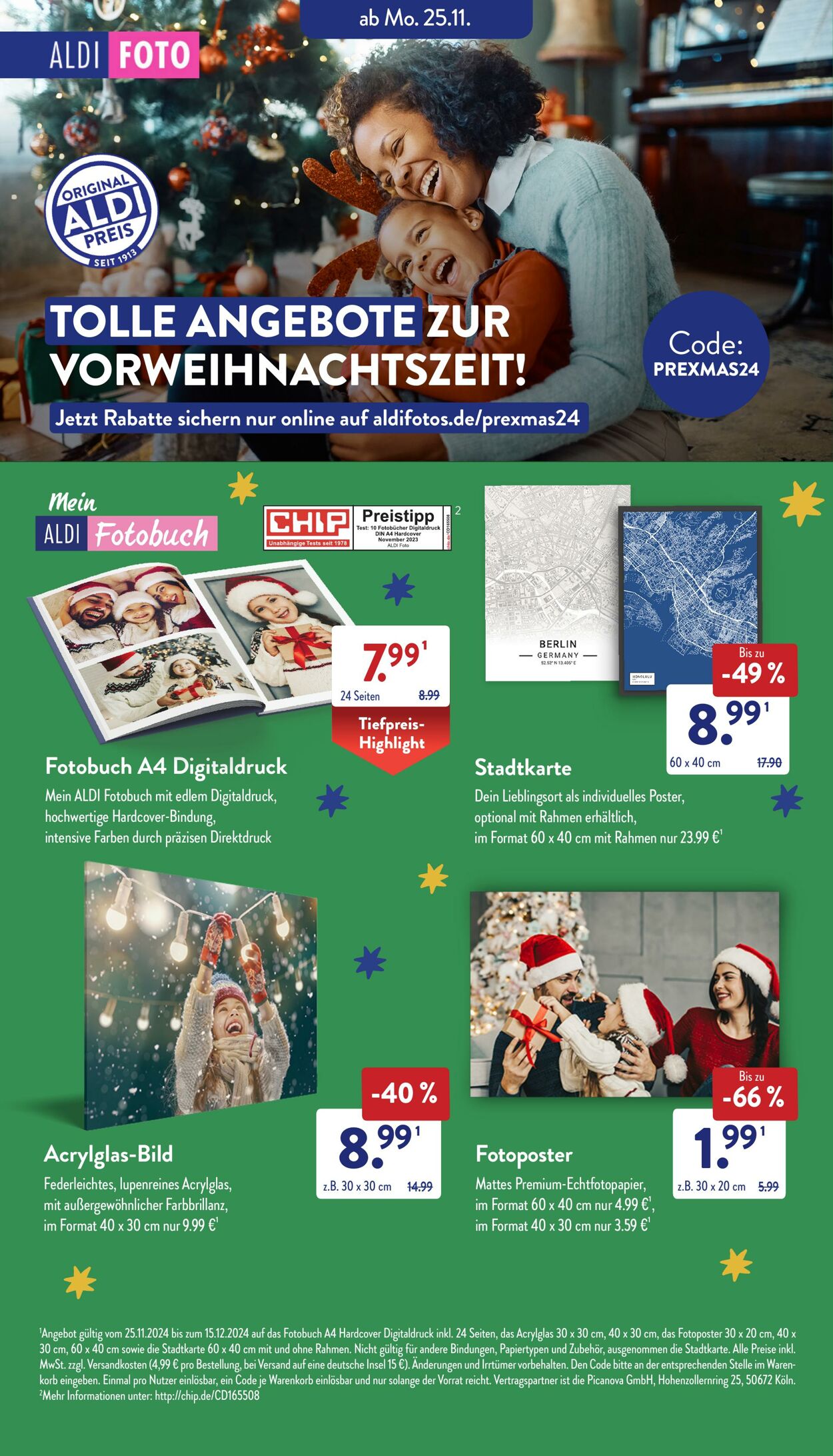 Prospekt ALDI SÜD 02.12.2024 - 08.12.2024