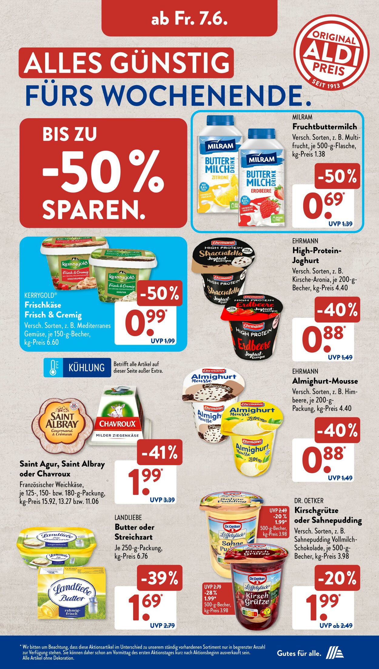 Prospekt ALDI SÜD 03.06.2024 - 08.06.2024