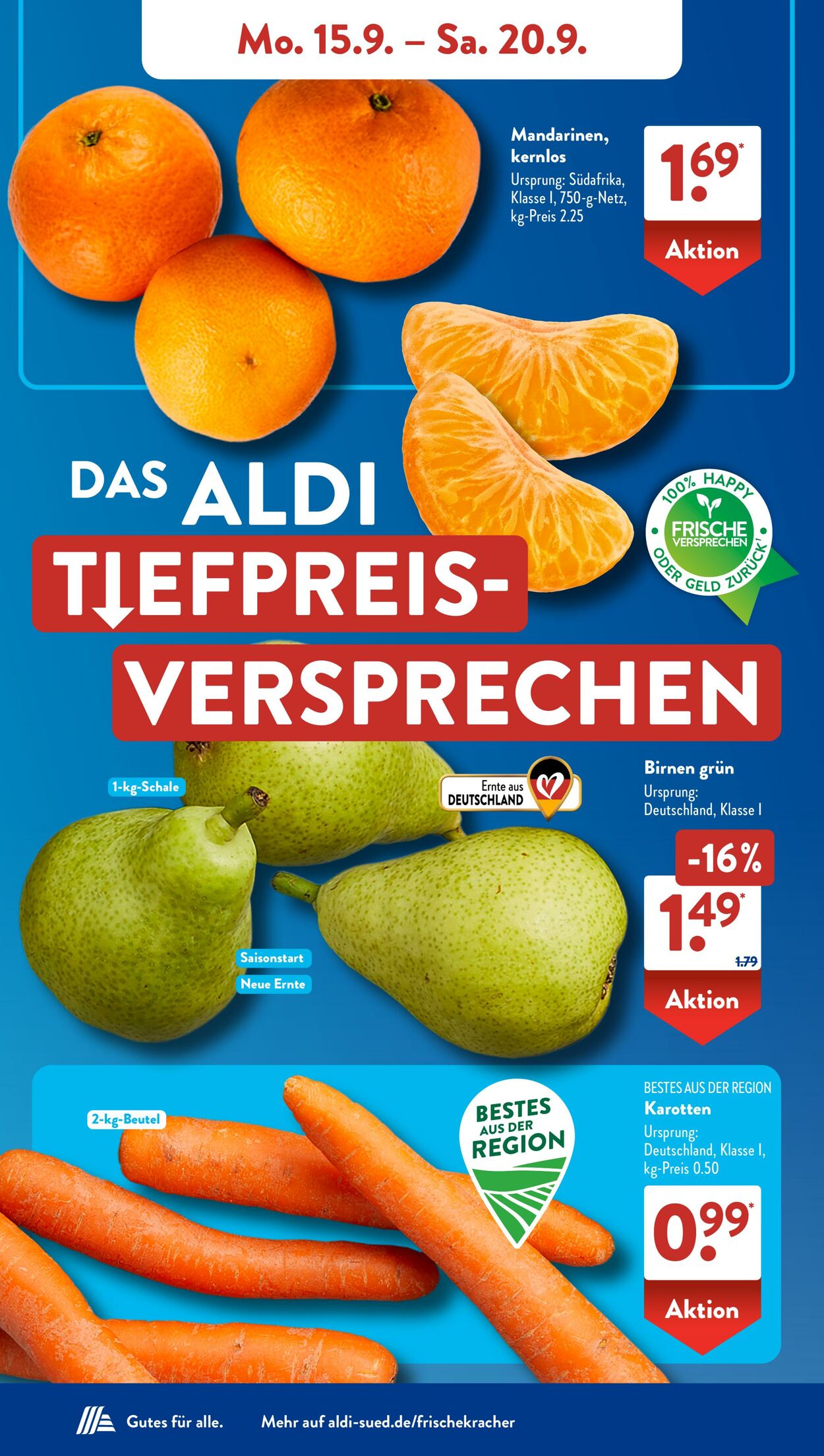 Prospekt ALDI SÜD 17.09.2025 - 01.10.2025