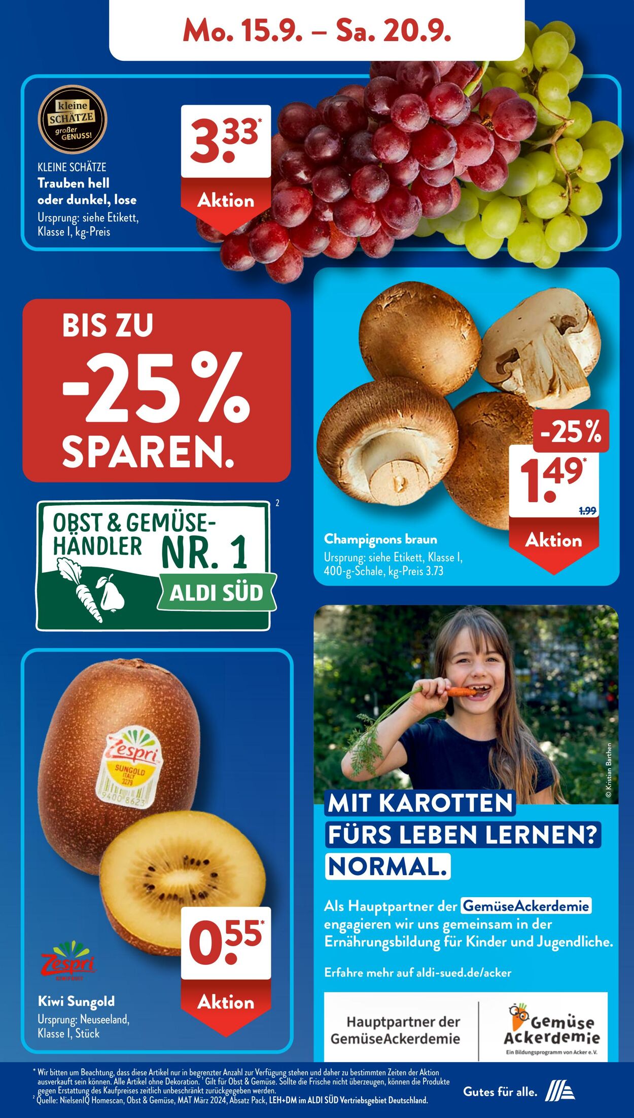 Prospekt ALDI SÜD 17.09.2025 - 01.10.2025