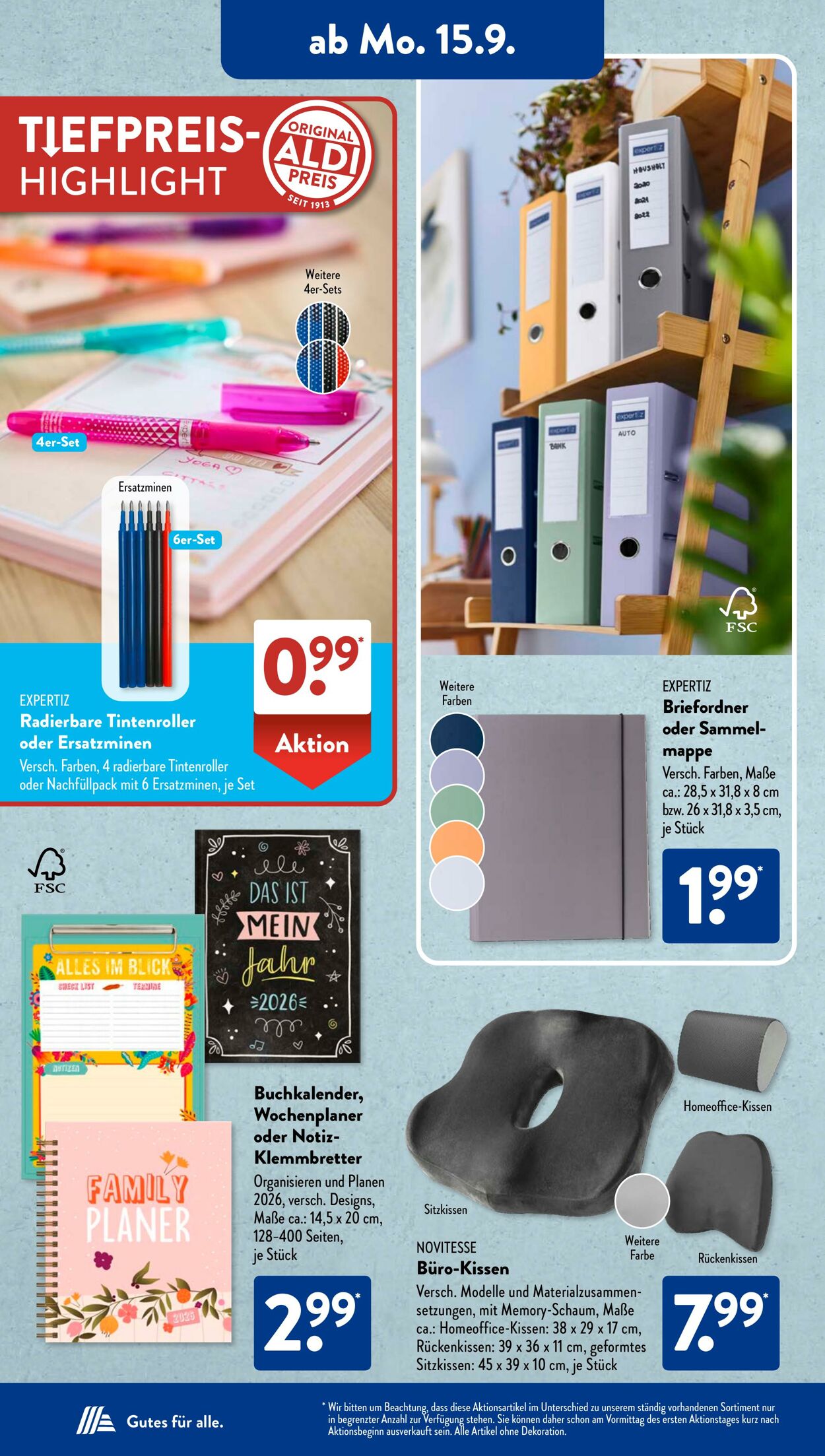Prospekt ALDI SÜD 17.09.2025 - 01.10.2025